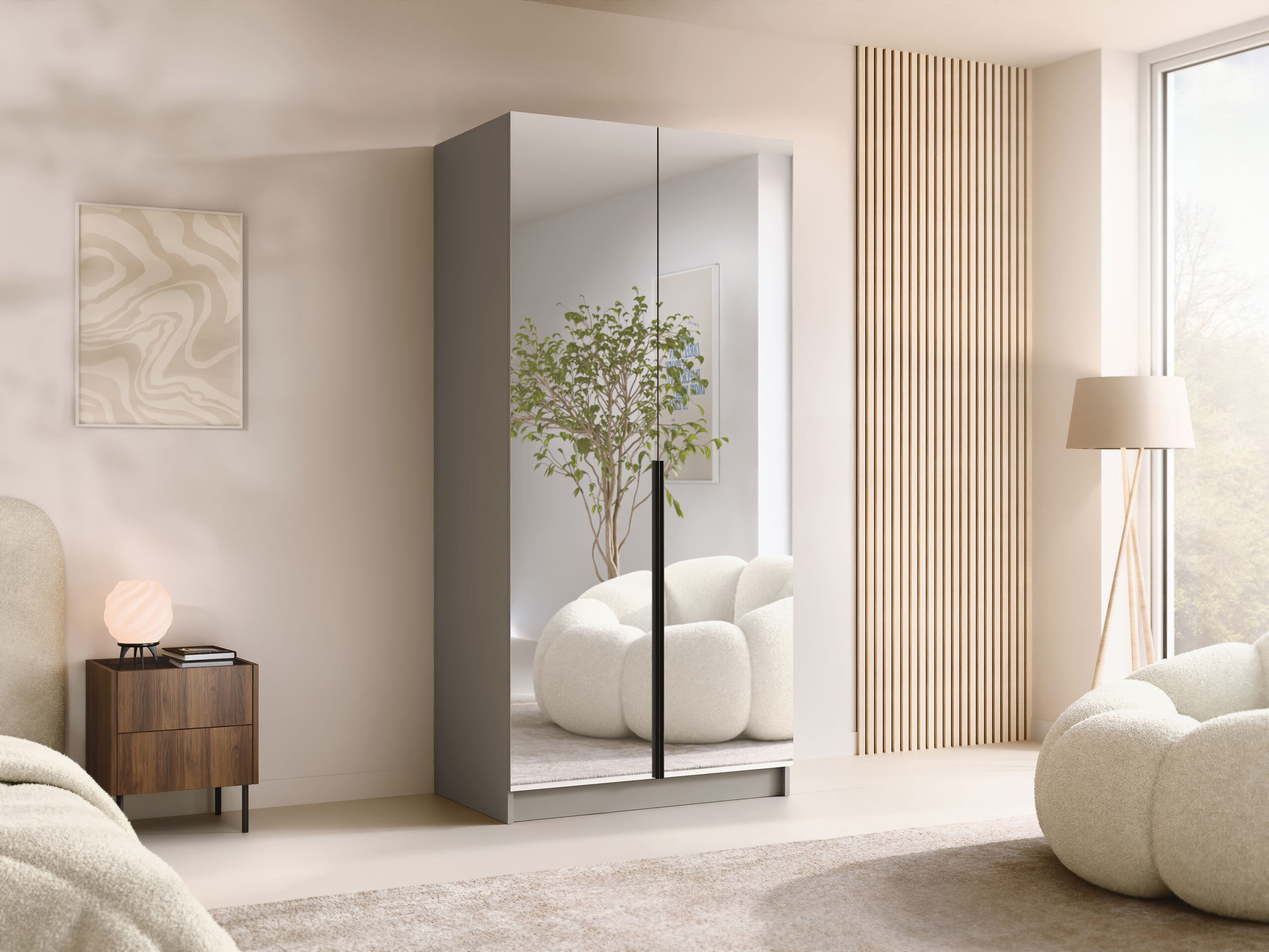 Armoire Closico Staton III (Cachemire)