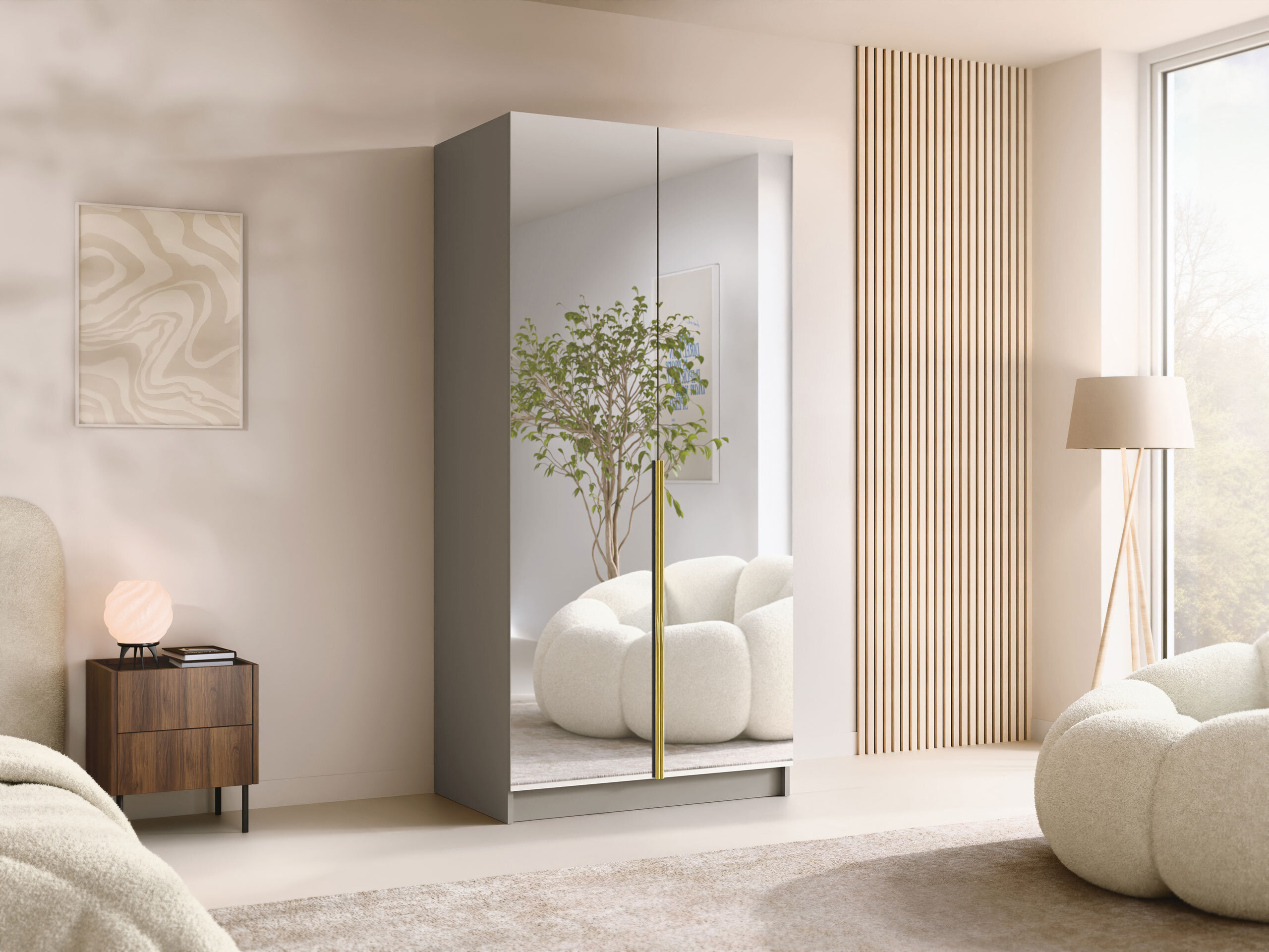 Armoire Closico Staton III (Cachemire)