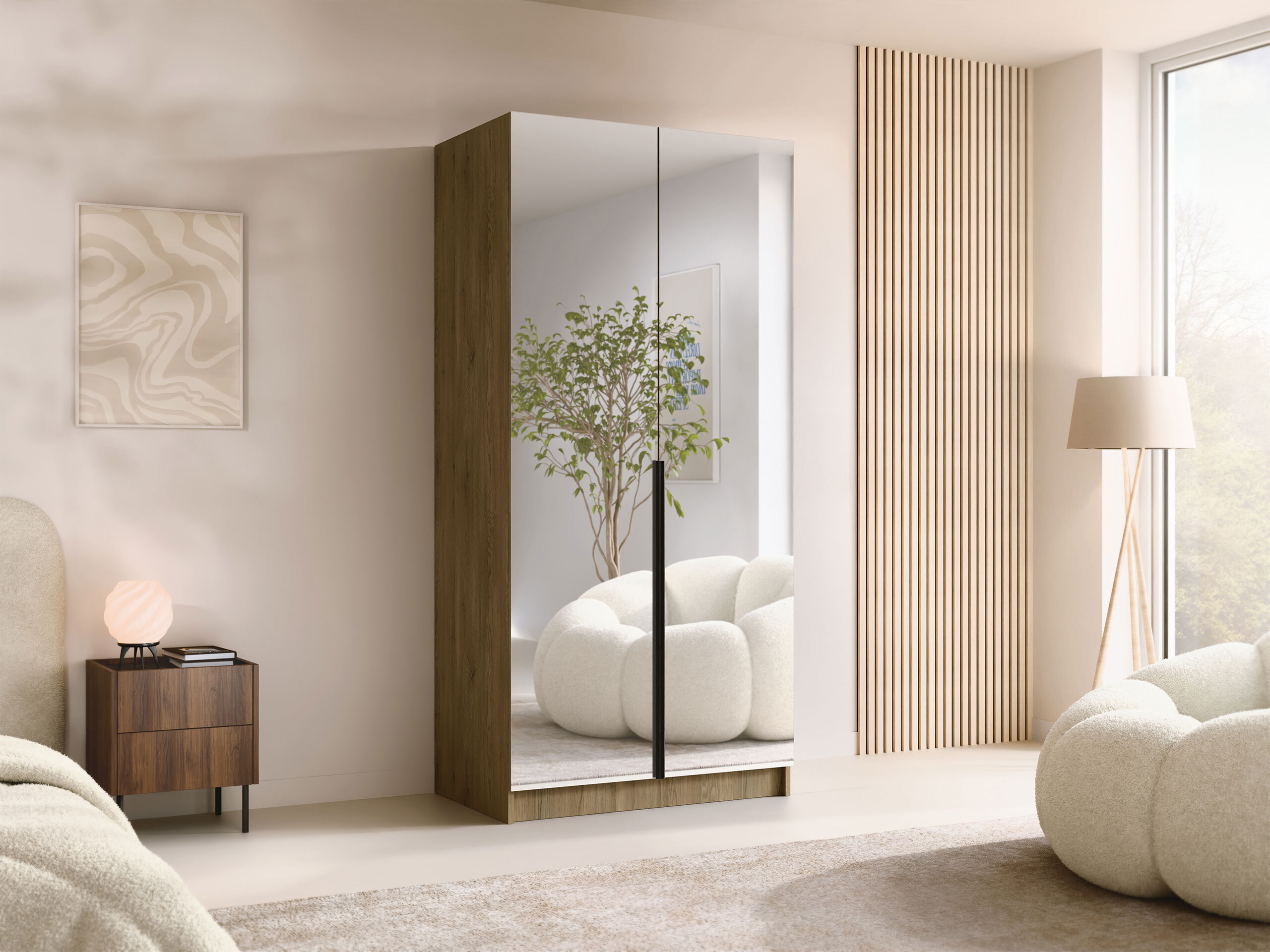 Armoire Closico Staton III (Chêne Cremona)