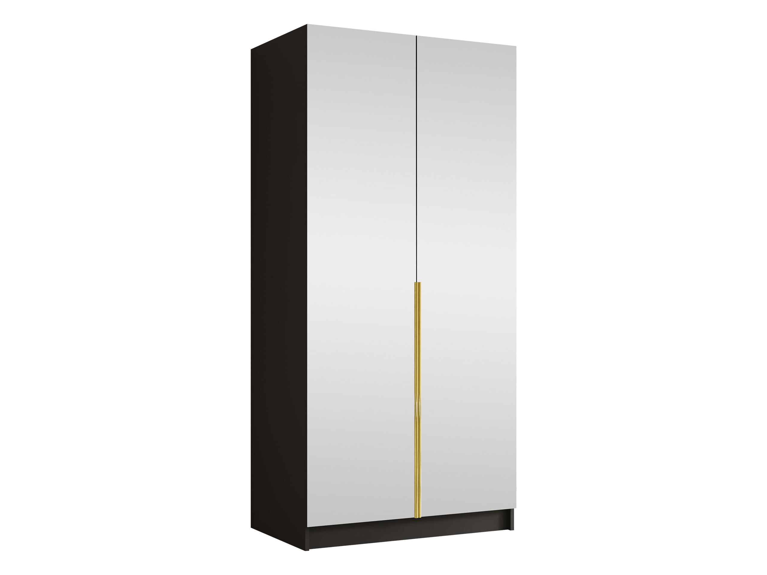 Armoire Closico Staton III (Noir)