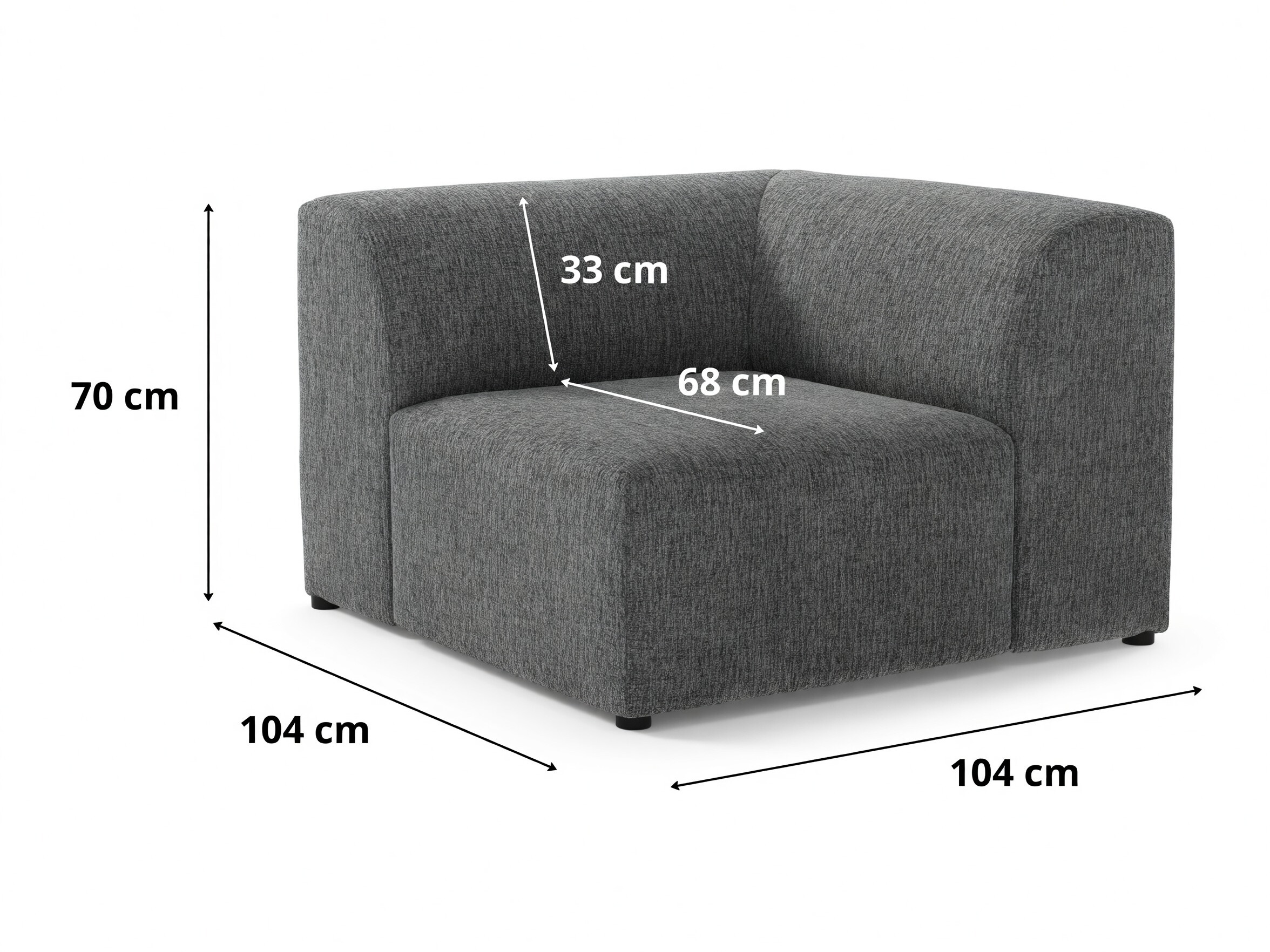 Unité de sièges modulaires Lutivi 106 (Imo 30)