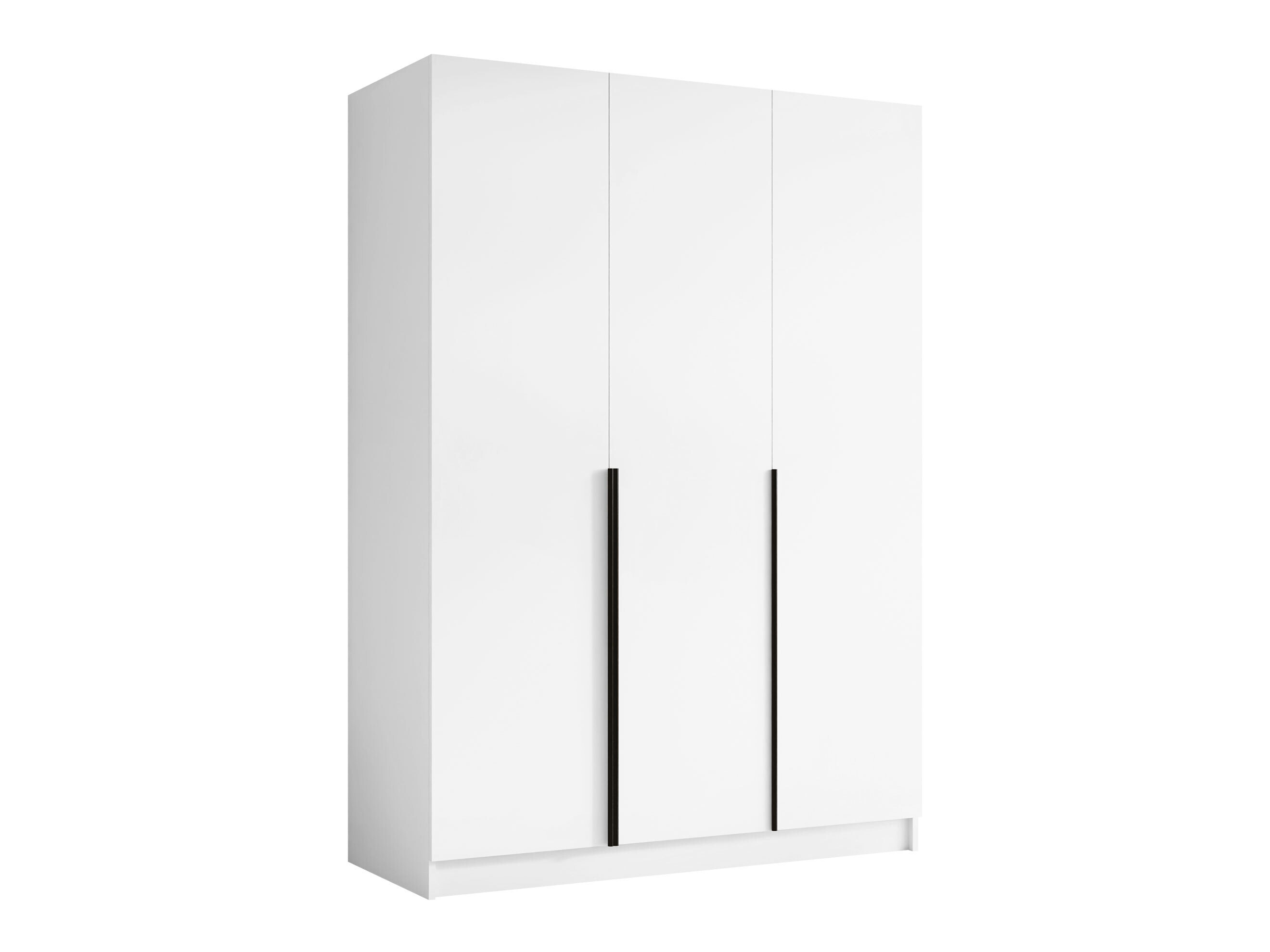 Armoire Closico Decoron I (Blanc + Noir)