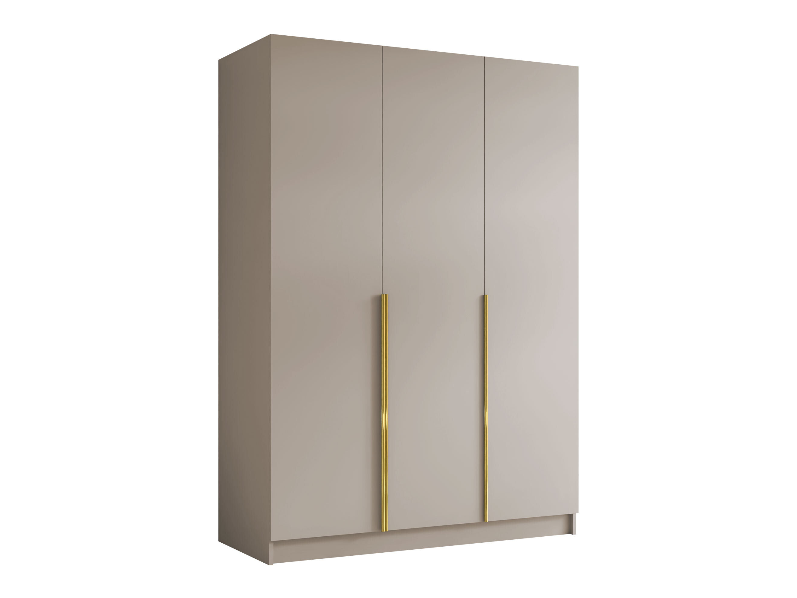 Armoire Closico Decoron I (Cachemire + Doré)