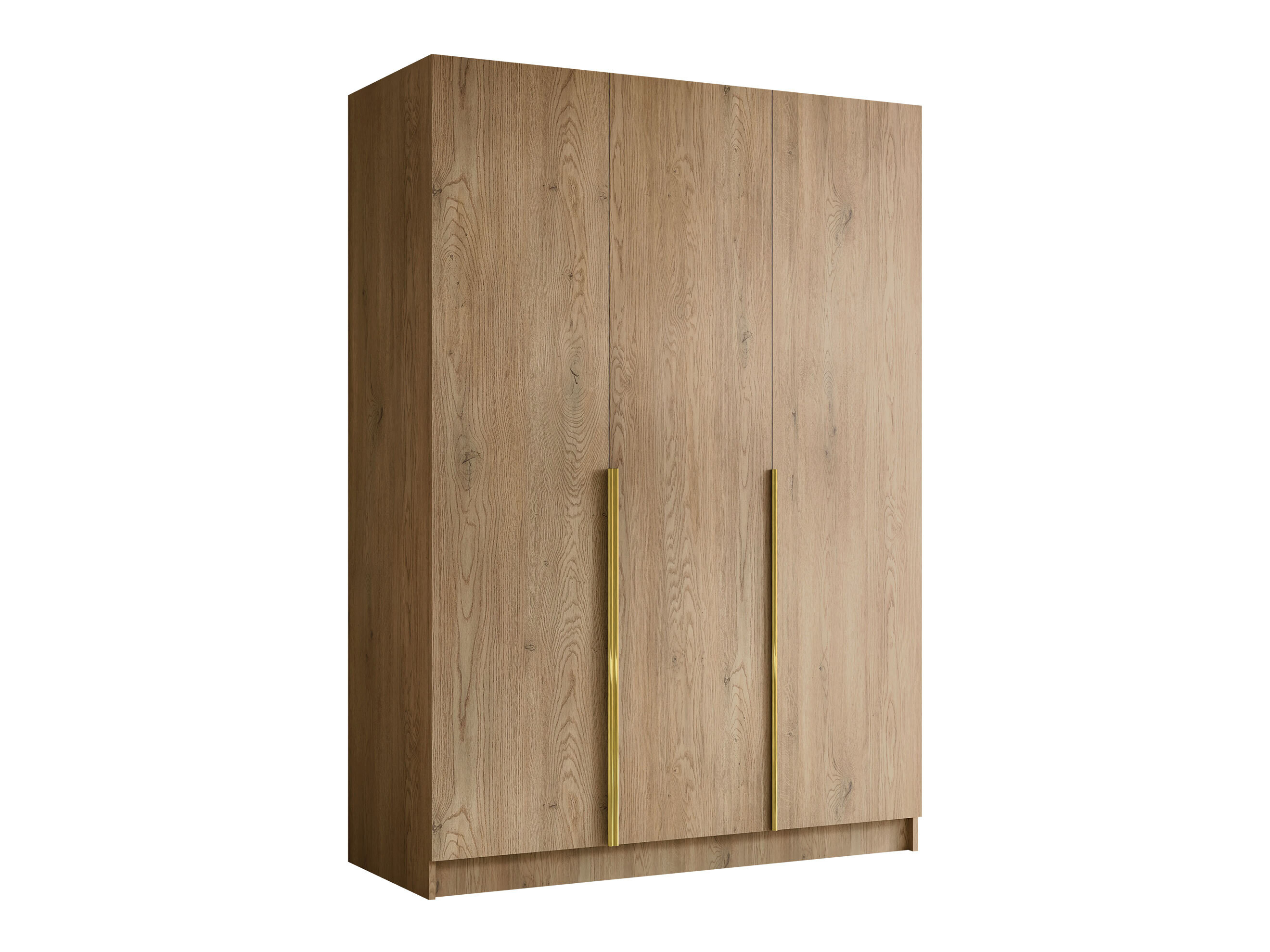 Armoire Closico Decoron I (Clair bois + Doré)