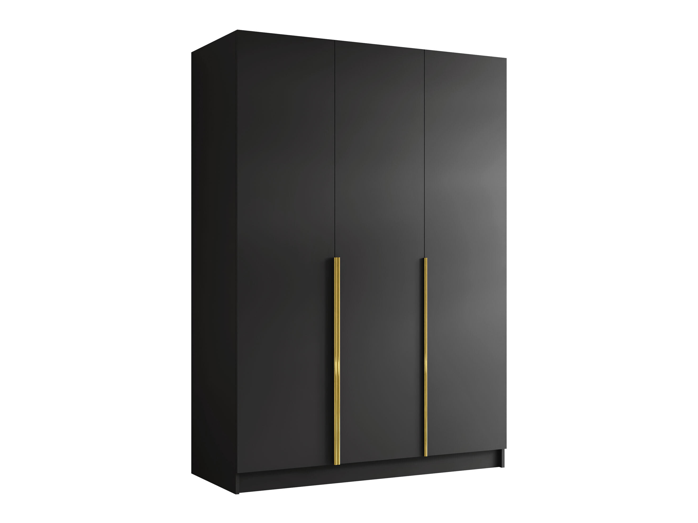 Armoire Closico Decoron I (Noir + Doré)