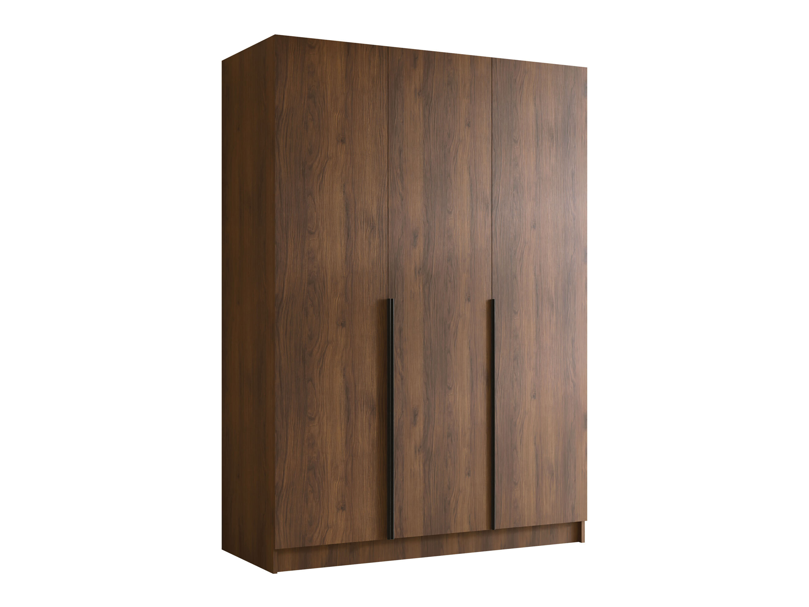 Armoire Closico Decoron I (Noyer + Noir)