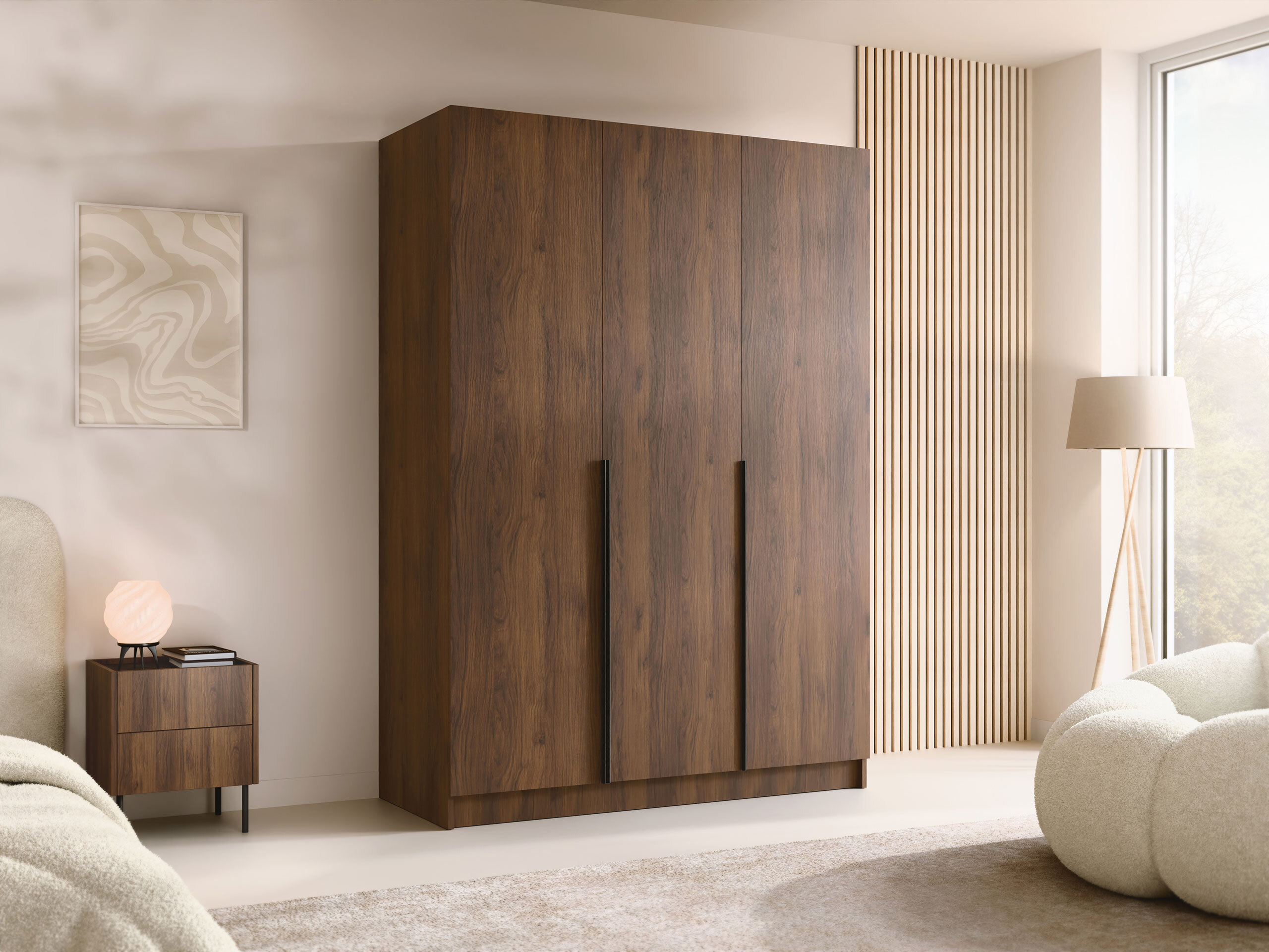 Armoire Closico Decoron I (Noyer)
