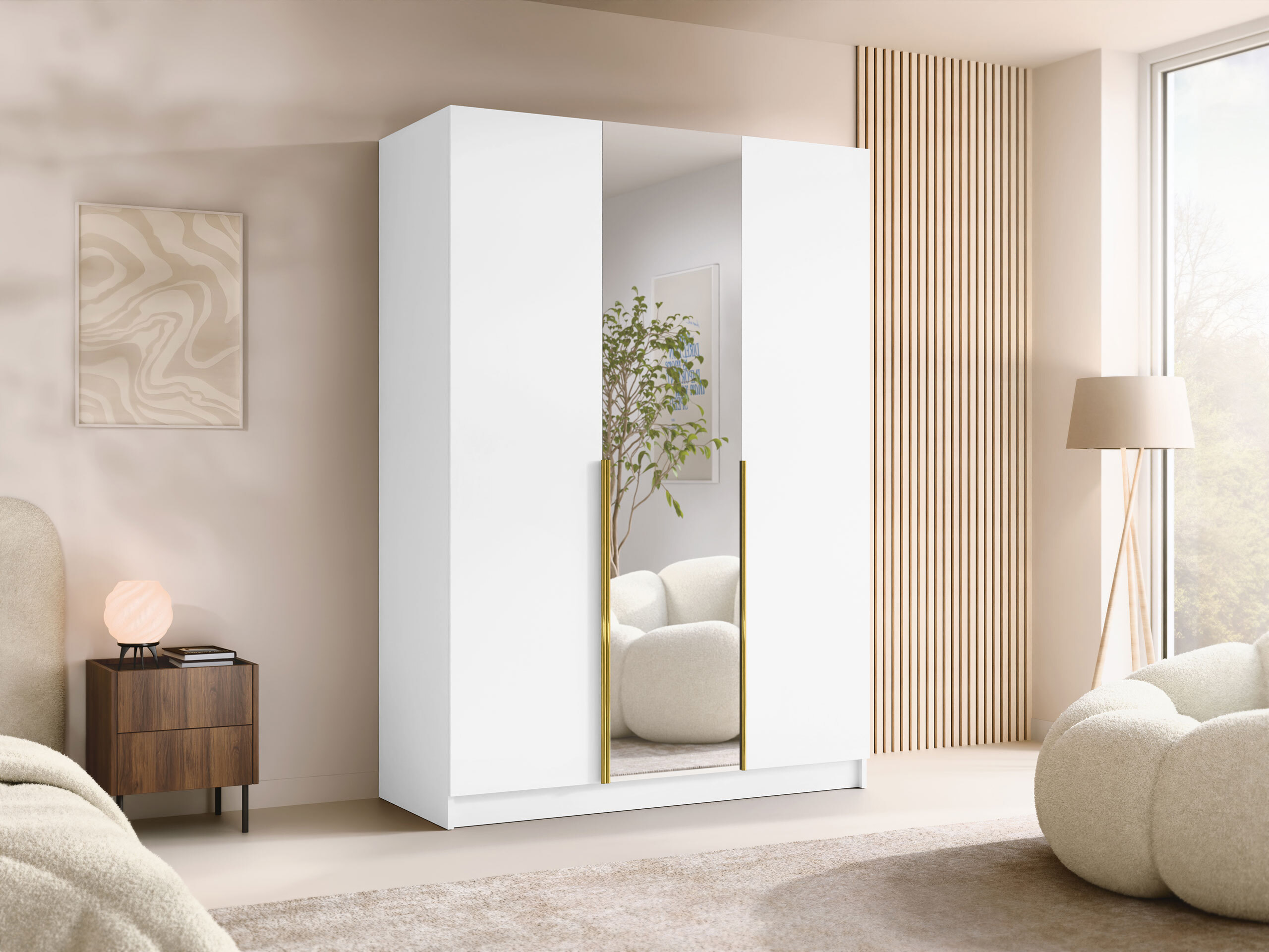 Armoire Closico Decoron II (Blanc)