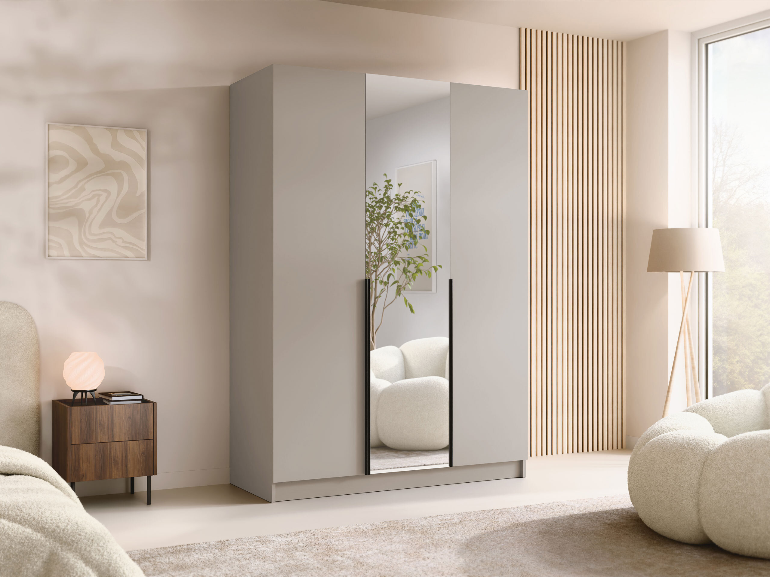 Armoire Closico Decoron II (Cachemire)