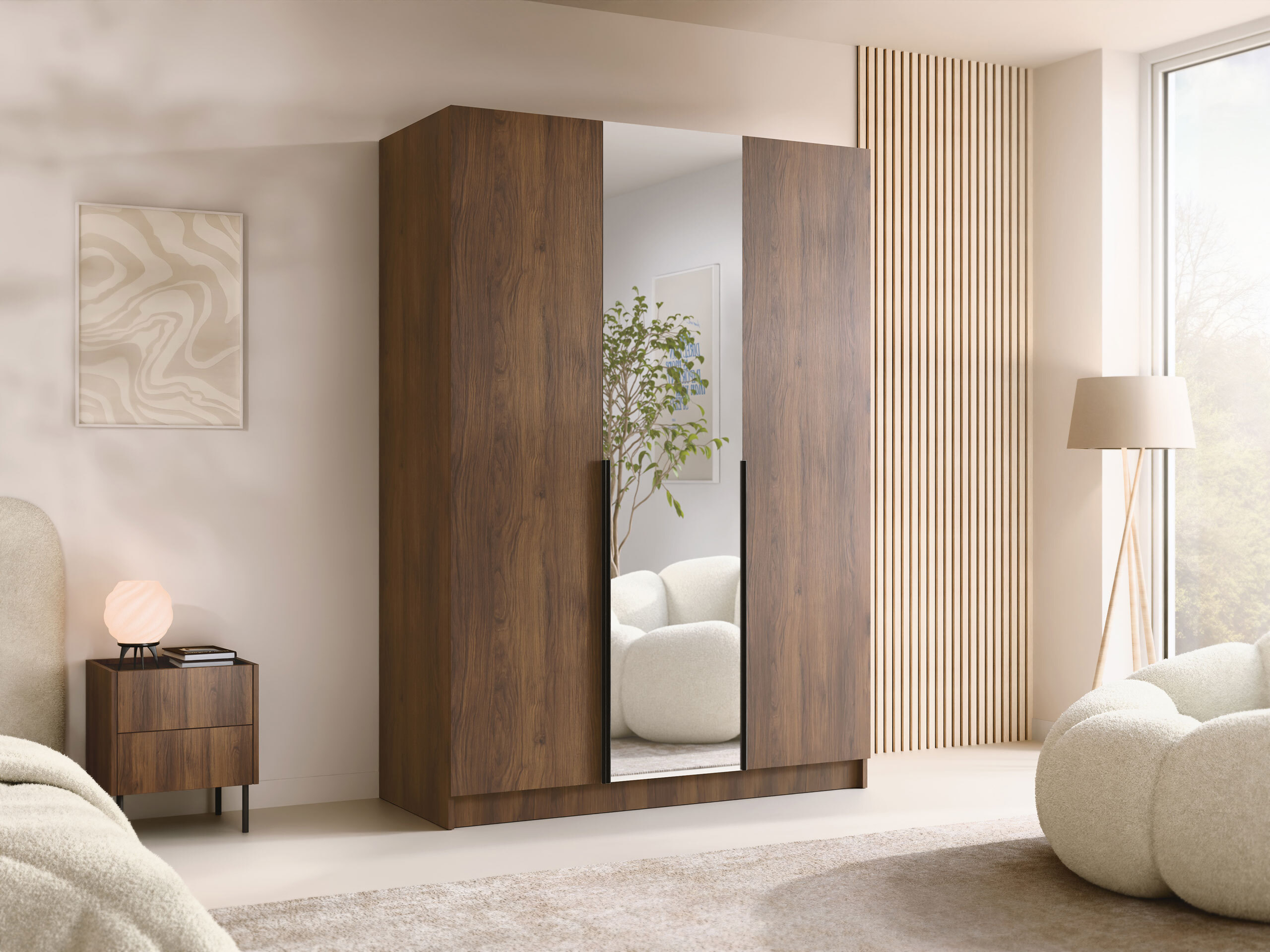 Armoire Closico Decoron II (Noyer)