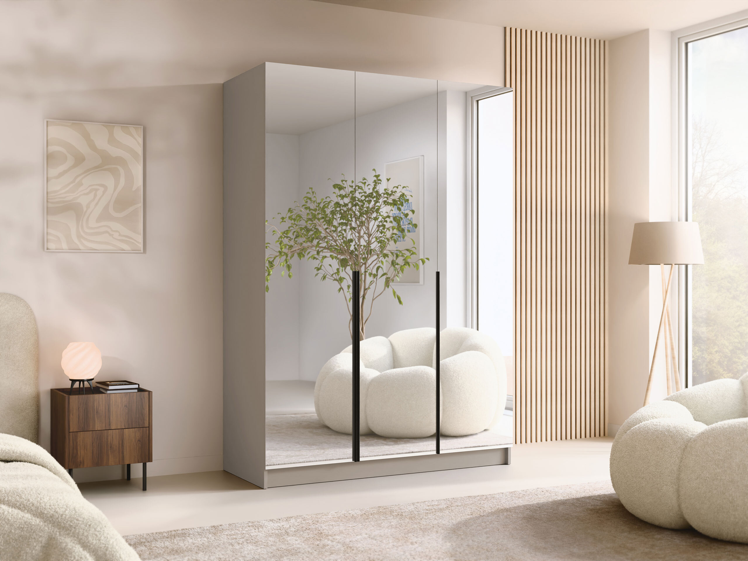 Armoire Closico Decoron III (Cachemire)