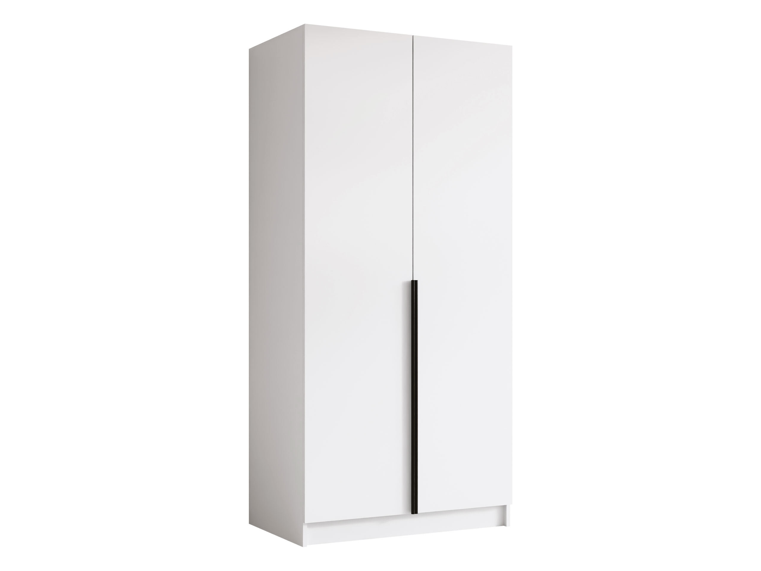 Armoire Closico Staton I (Blanc + Noir)