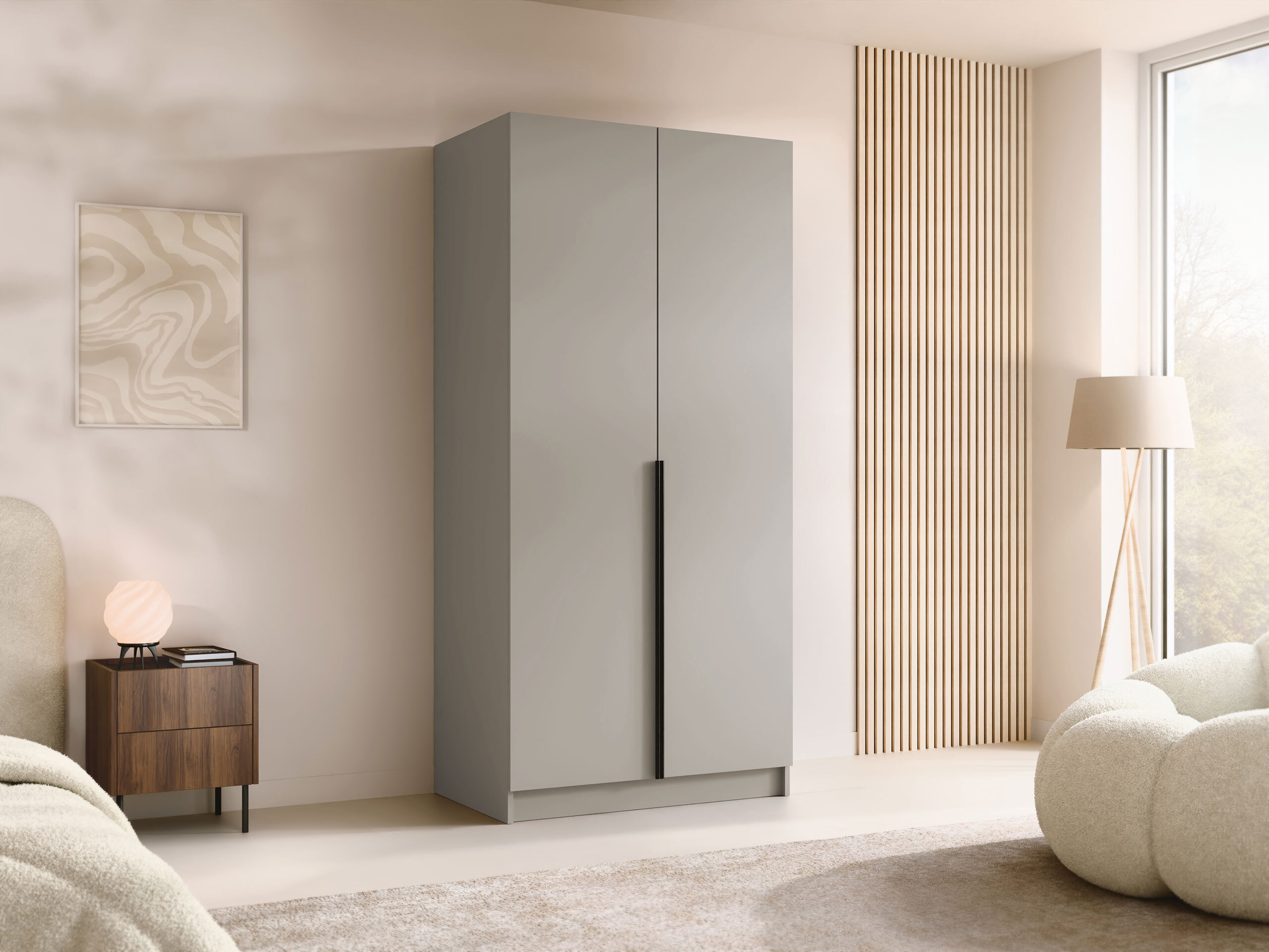 Armoire Closico Staton I (Cachemire)