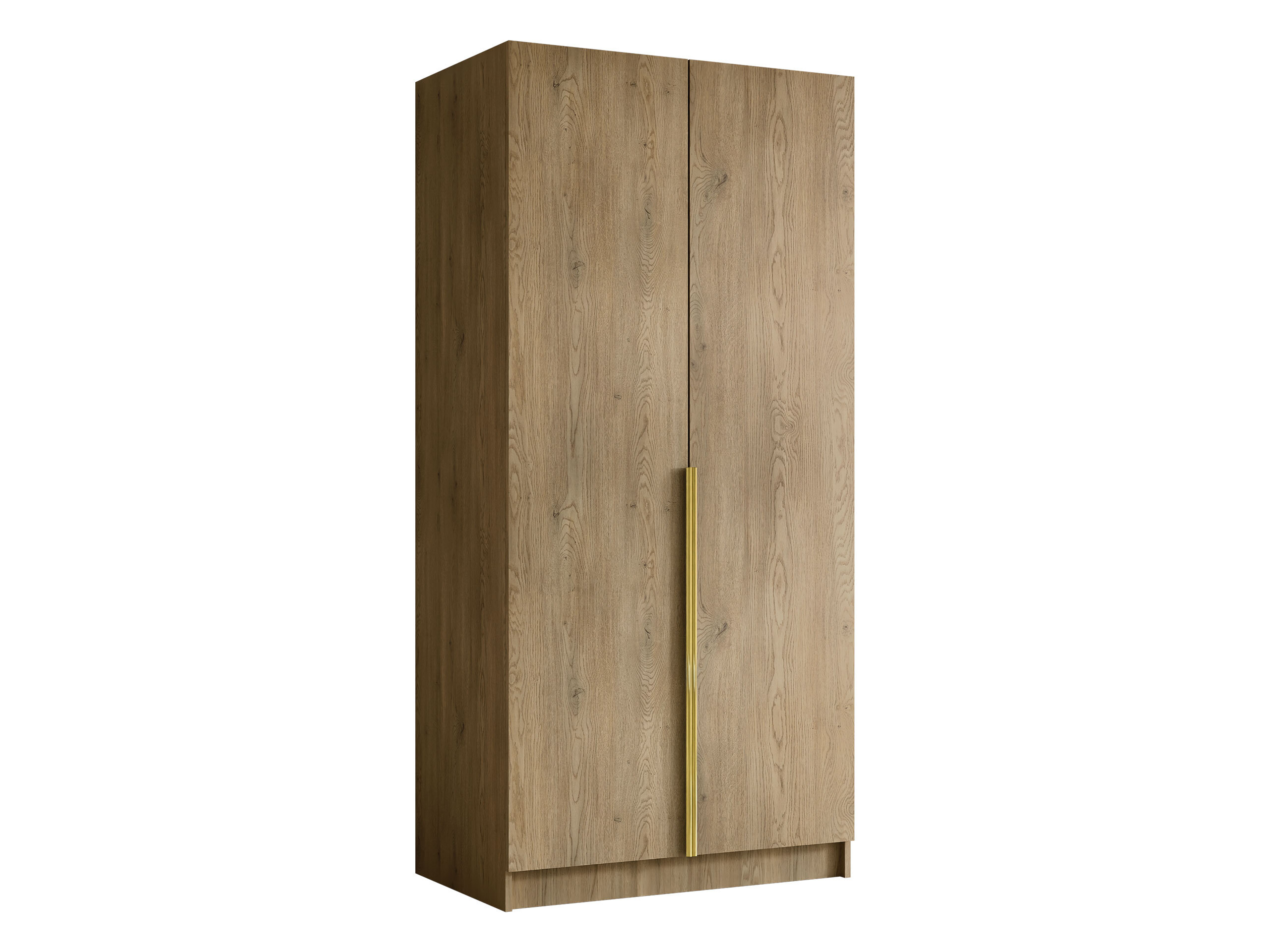 Armoire Closico Staton I (Lighbois + Doré)