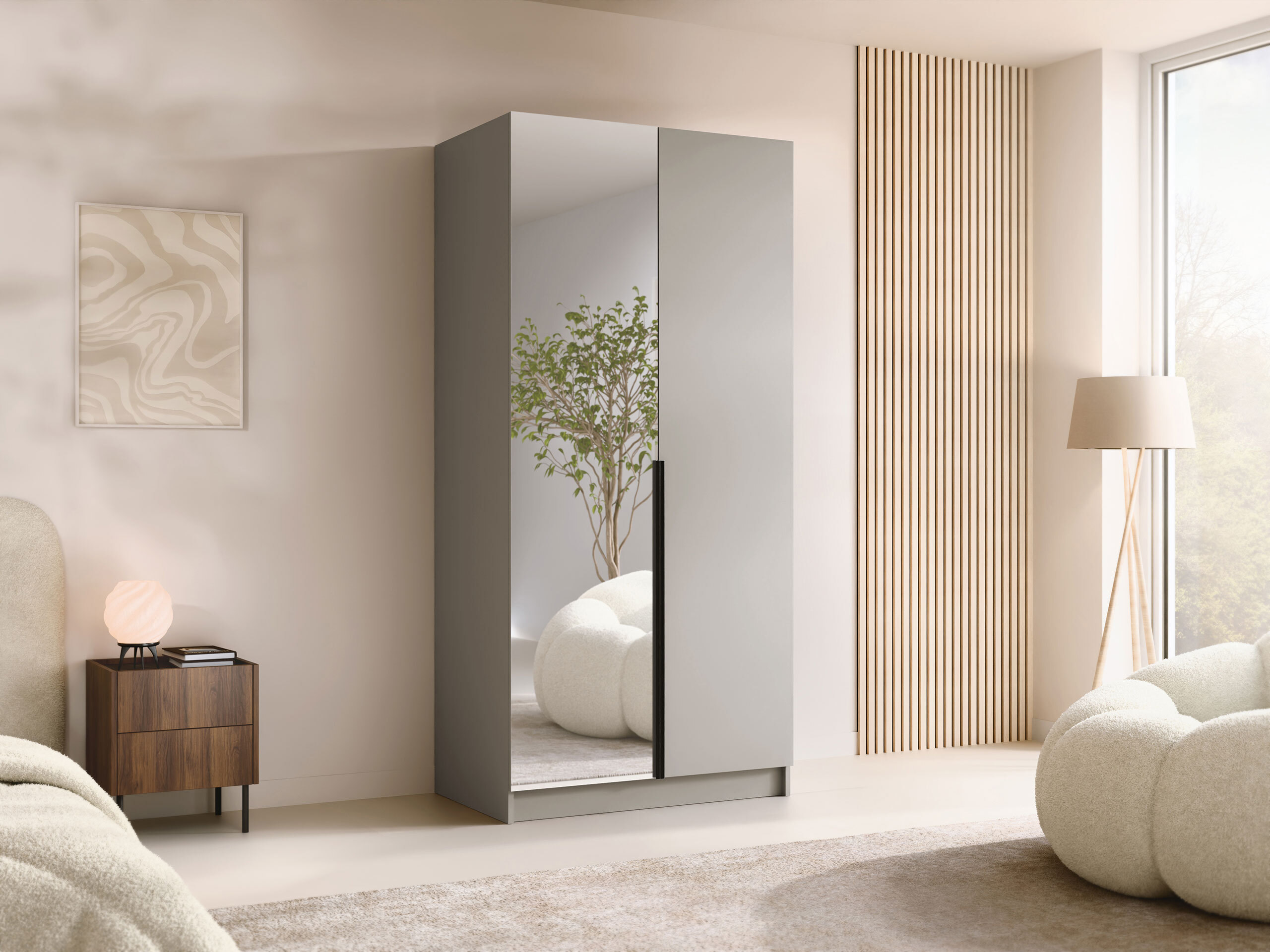 Armoire Closico Staton II (Cachemire)