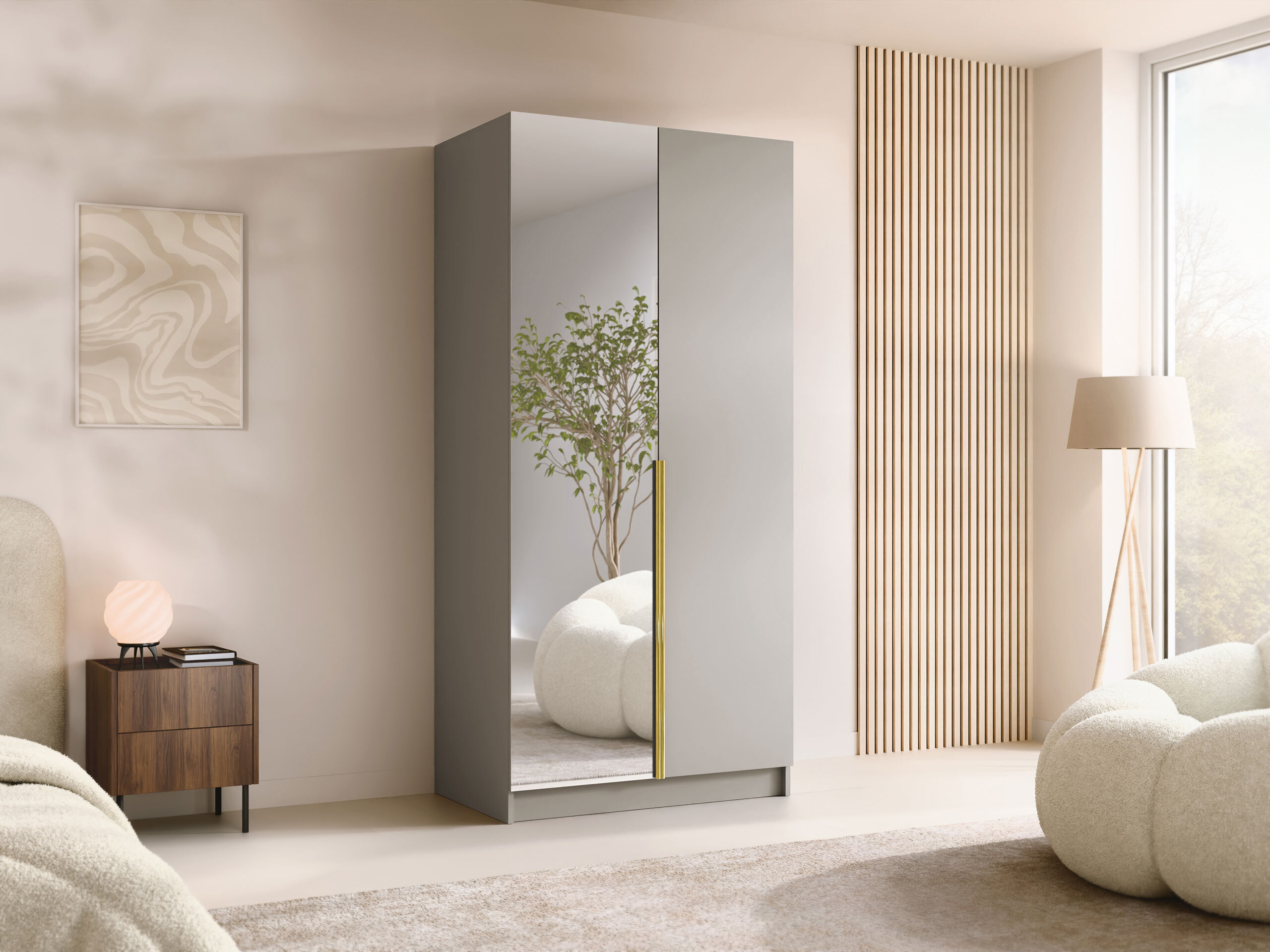Armoire Closico Staton II (Cachemire)