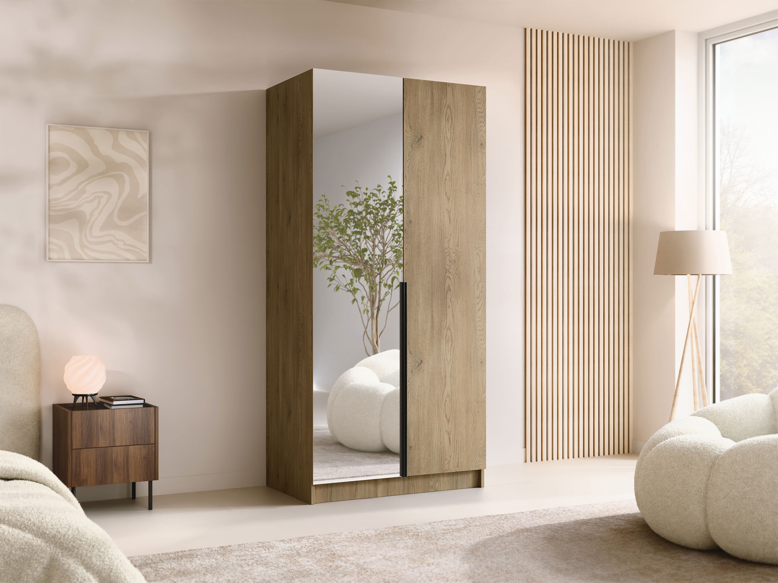 Armoire Closico Staton II (Chêne Cremona)