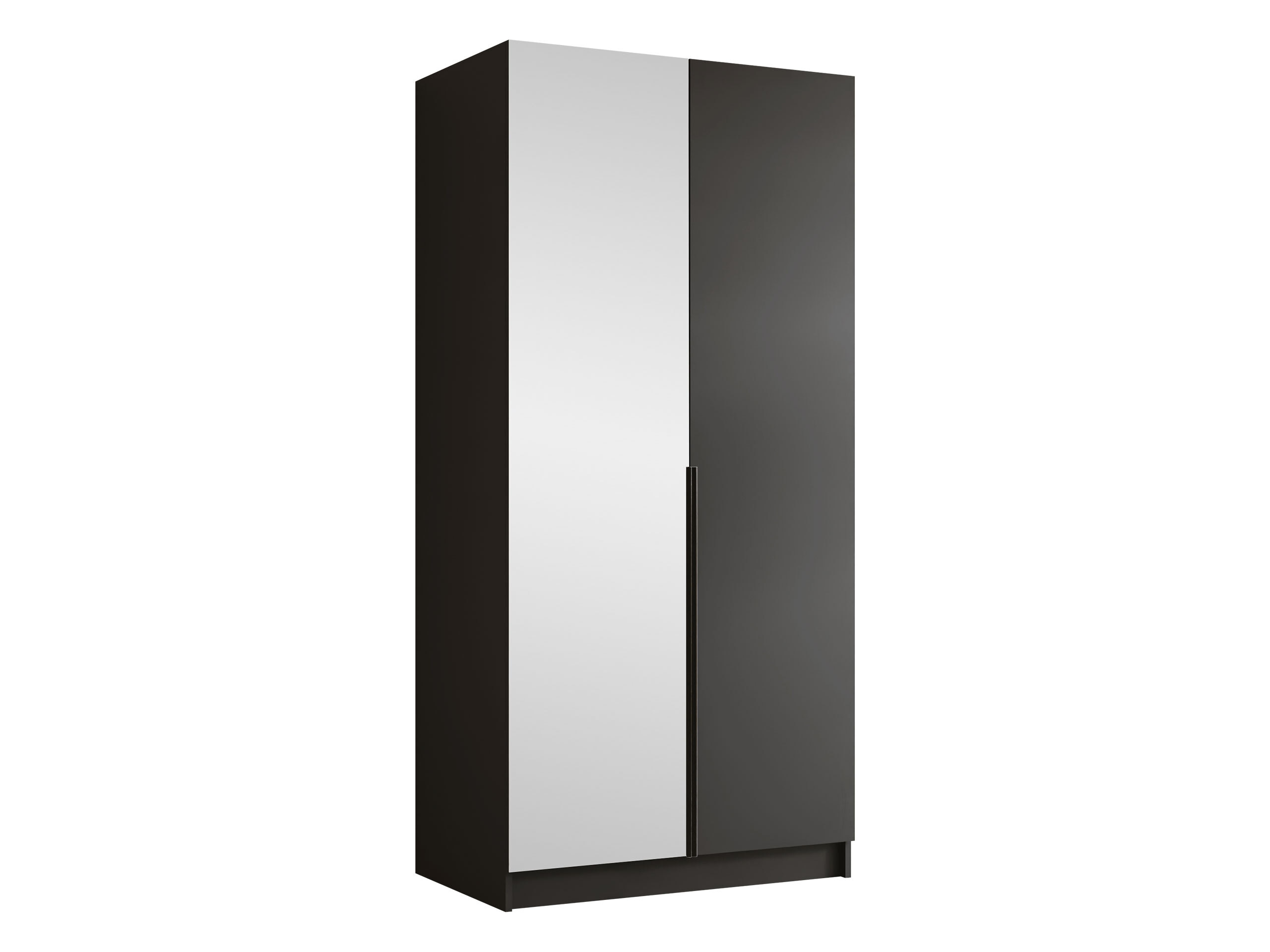 Armoire Closico Staton II (Noir)