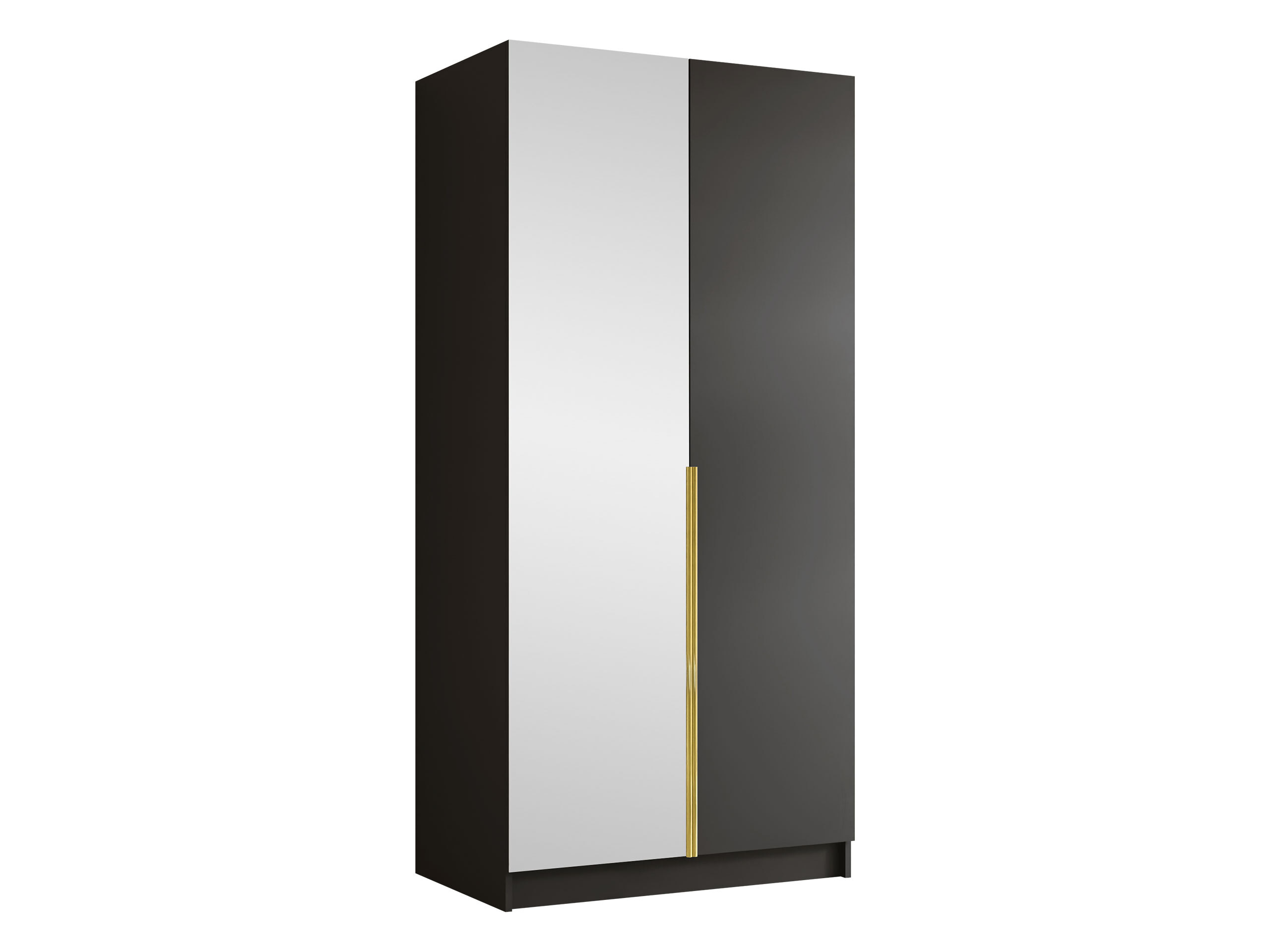 Armoire Closico Staton II (Noir)