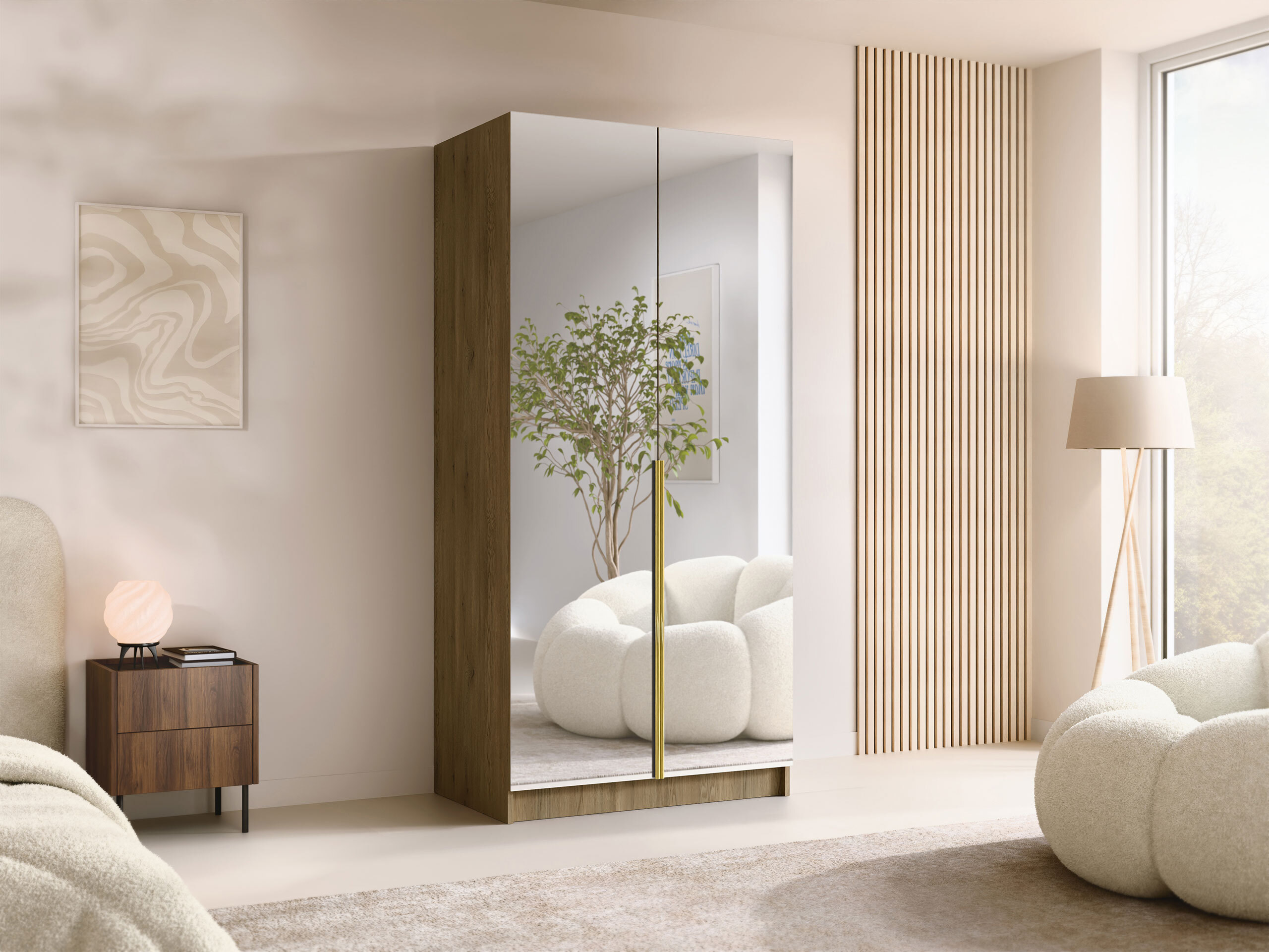 Armoire Closico Staton III (Chêne Cremona)