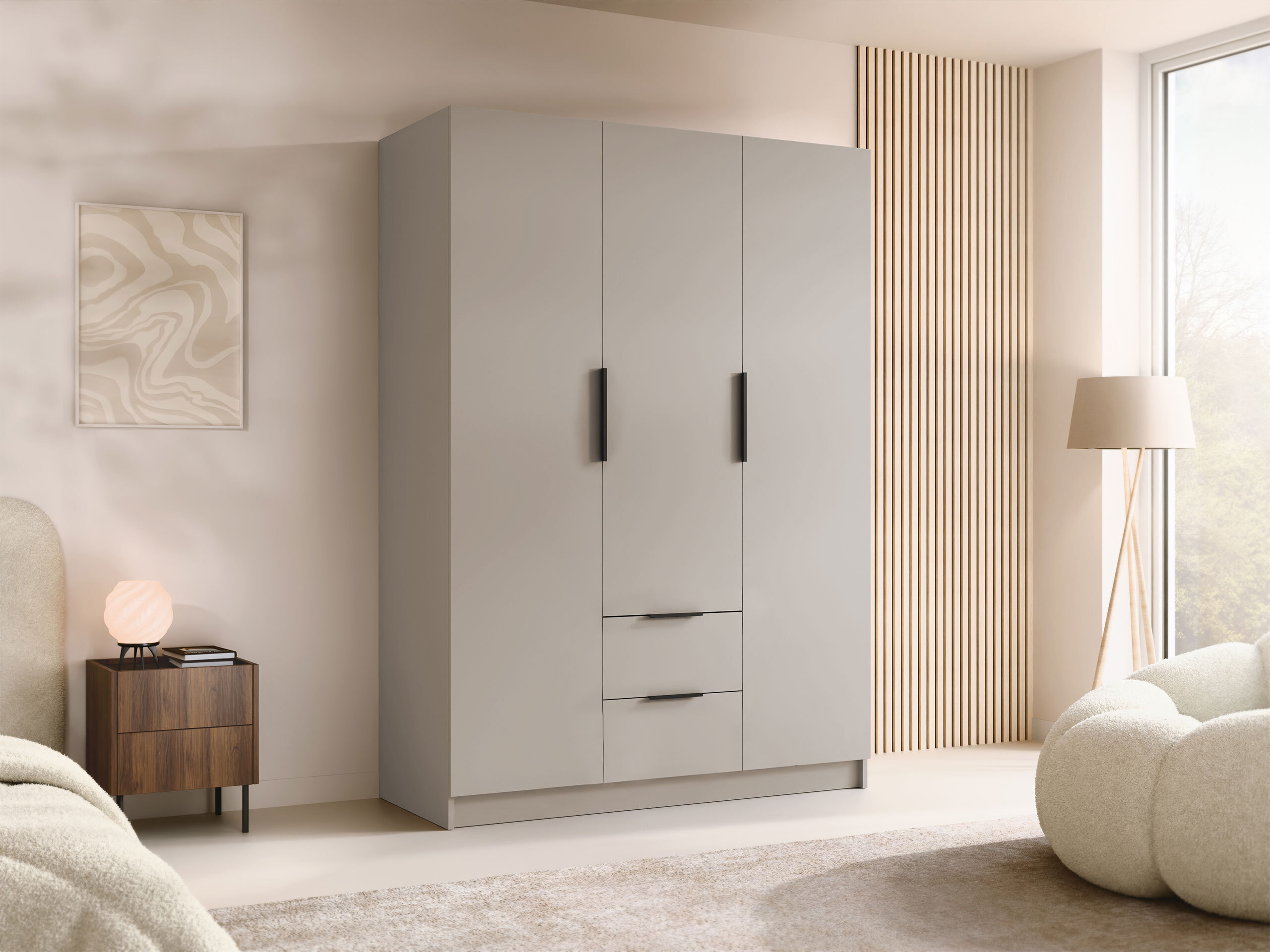 Armoire Closico Calvron I (Cachemire)