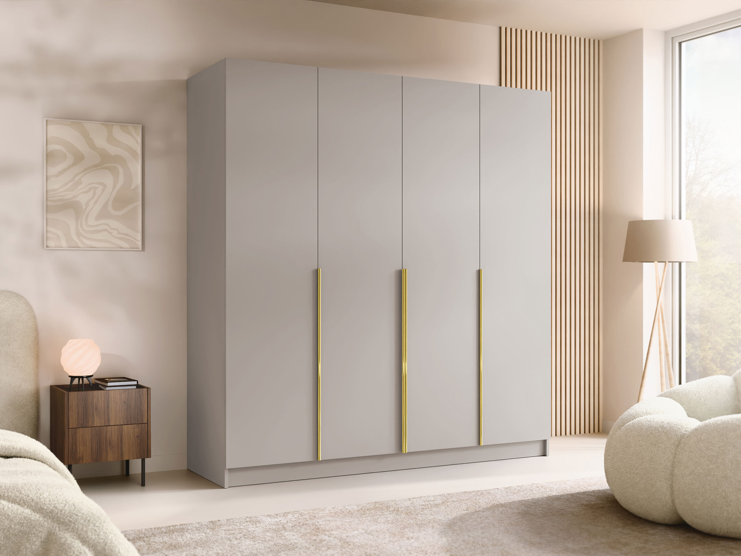 Armoire Closico Navor I (Cachemire)
