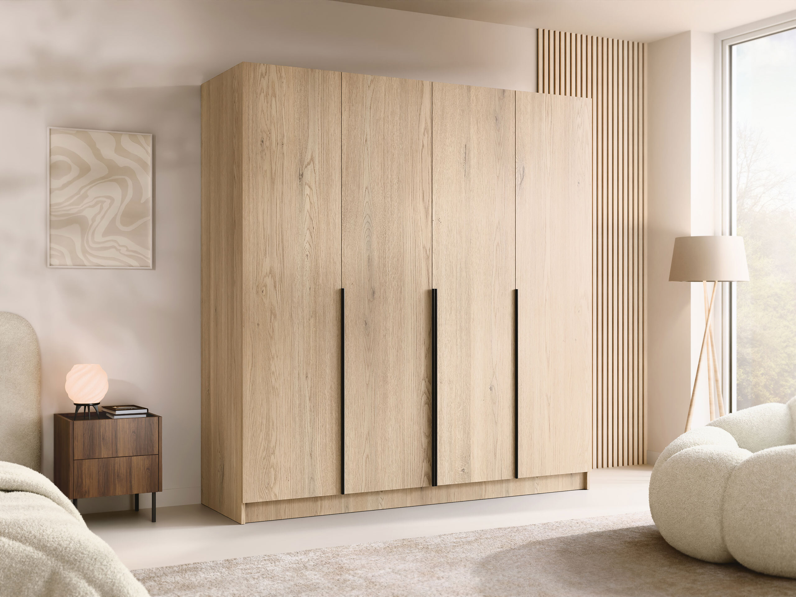 Armoire Closico Navor I (Chêne Cremona)