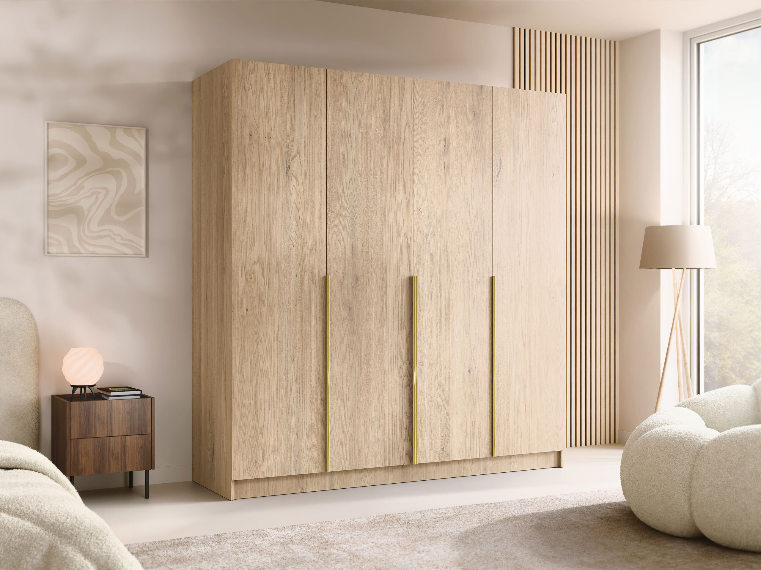 Armoire Closico Navor I (Chêne Cremona)