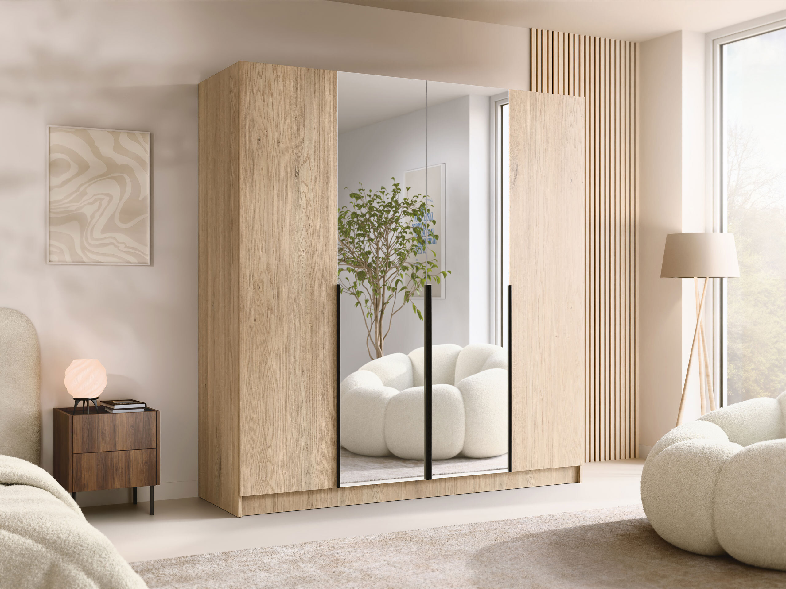 Armoire Closico Navor II (Chêne Cremona)