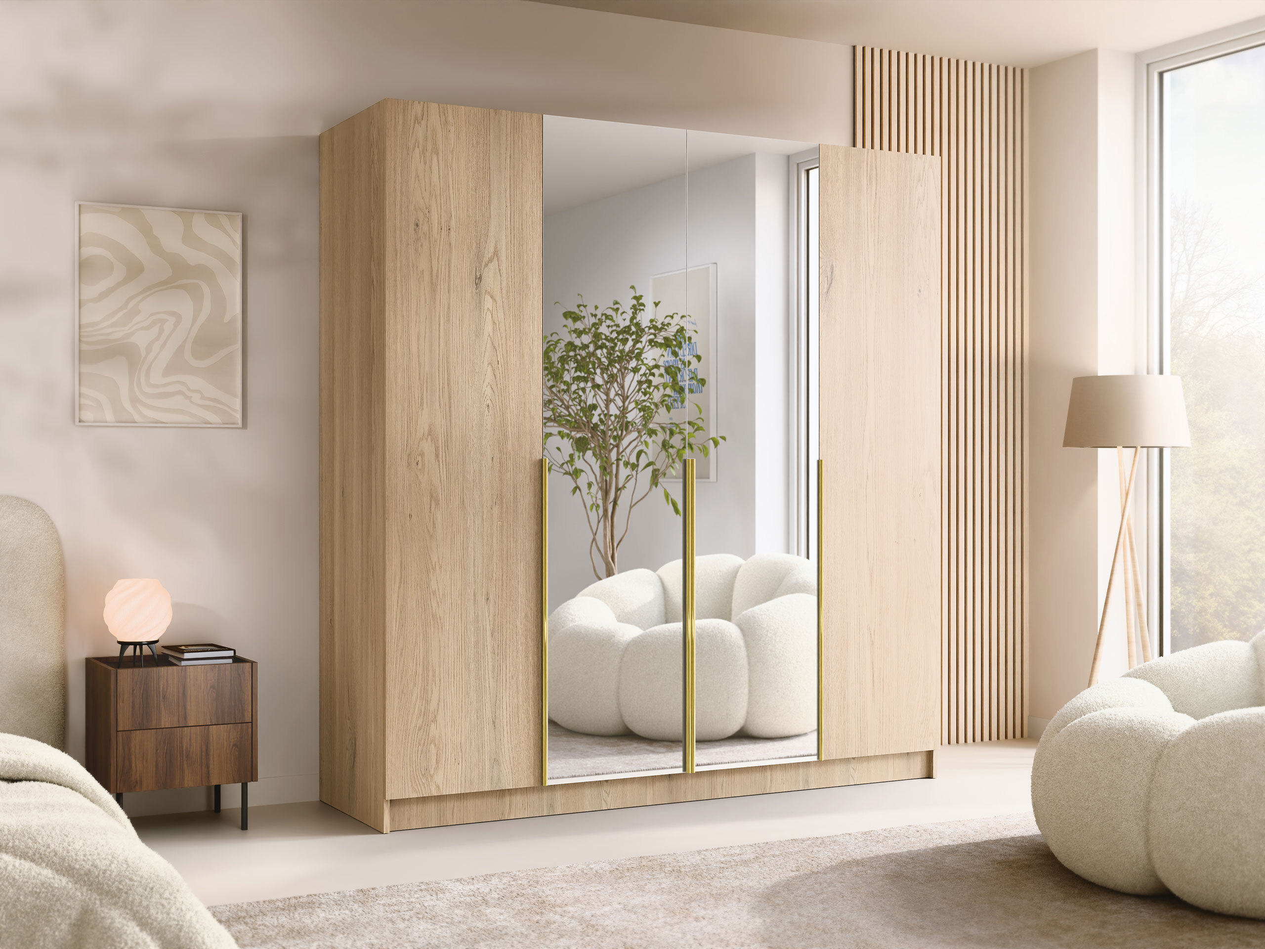 Armoire Closico Navor II (Chêne Cremona)