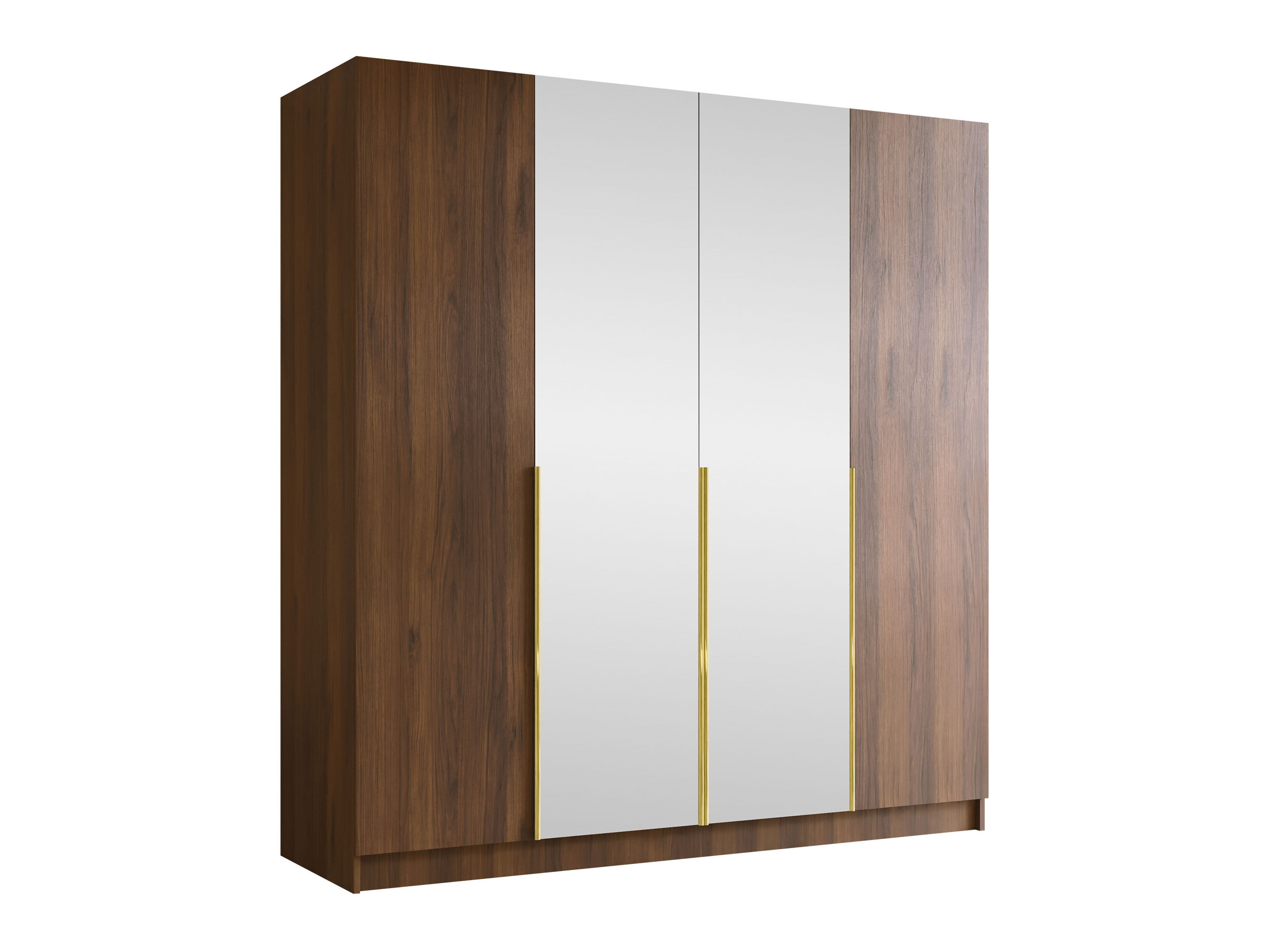 Armoire Closico Navor II (Noyer)