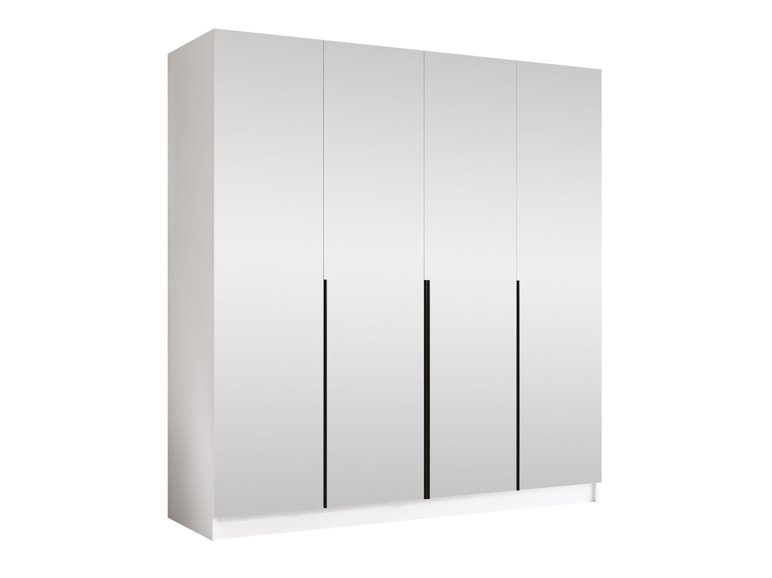 Armoire Closico Navor III (Blanc)