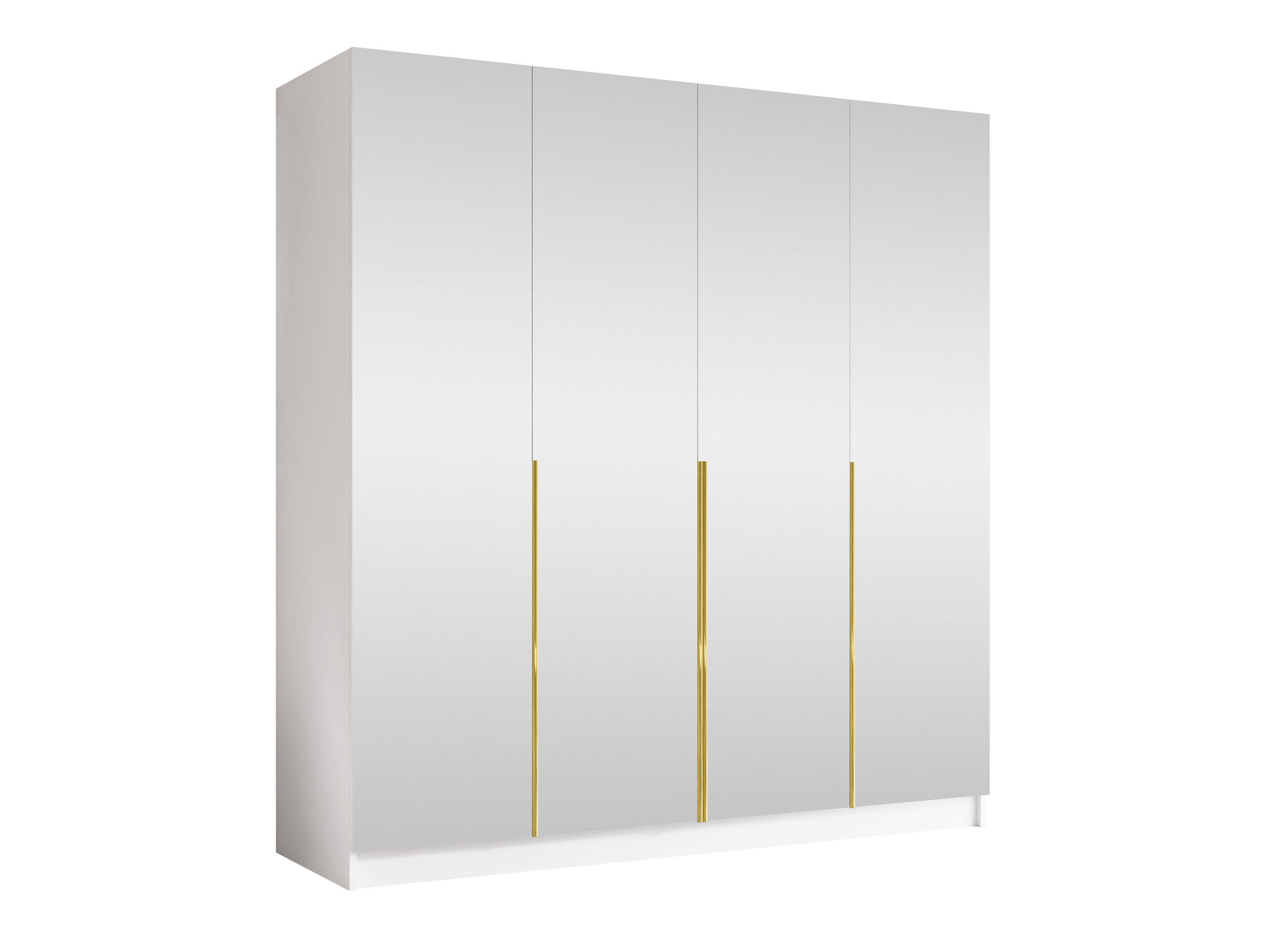 Armoire Closico Navor III (Blanc)