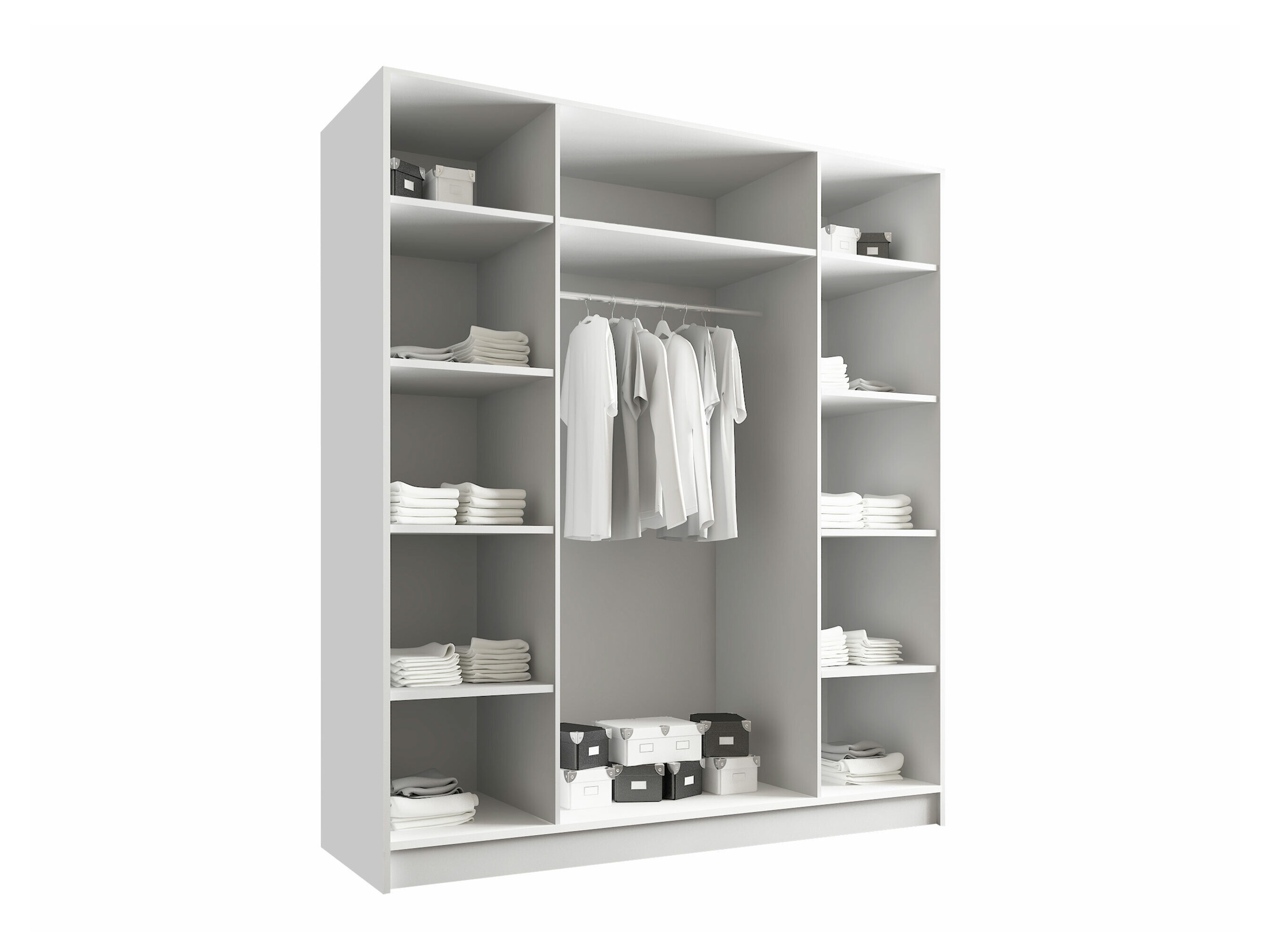 Armoire Closico Navor III (Cachemire)