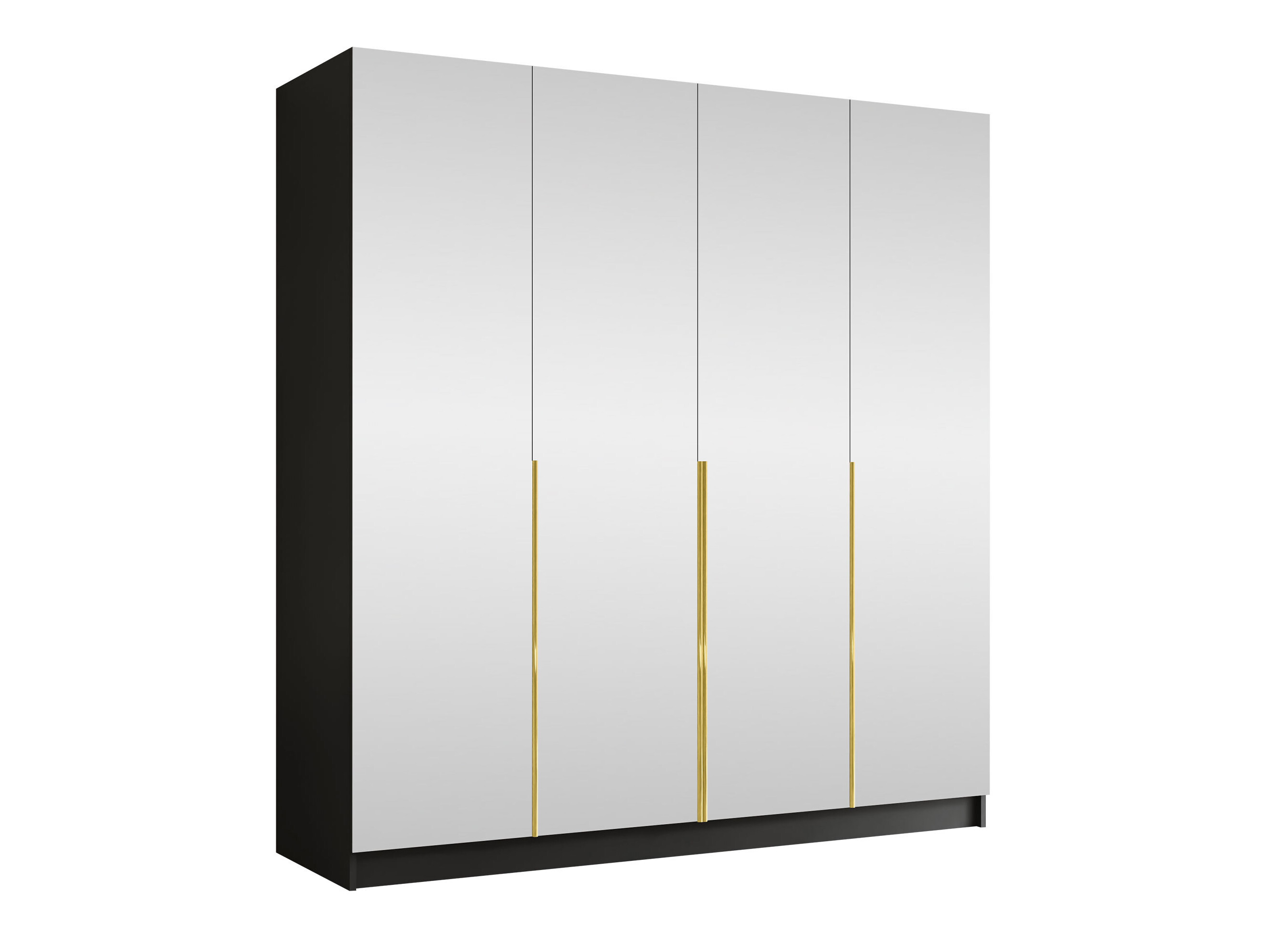 Armoire Closico Navor III (Noir)