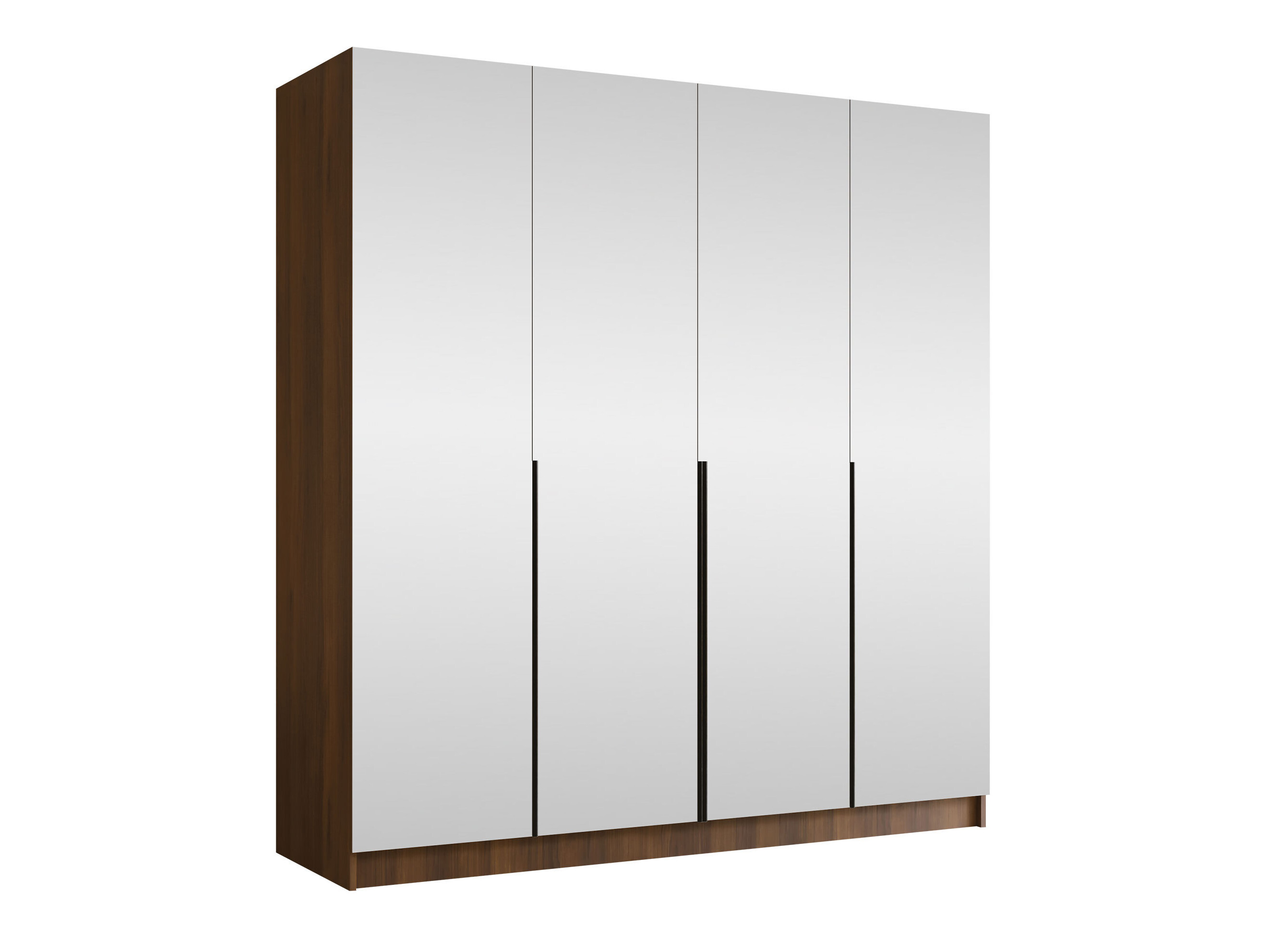 Armoire Closico Navor III (Noyer)