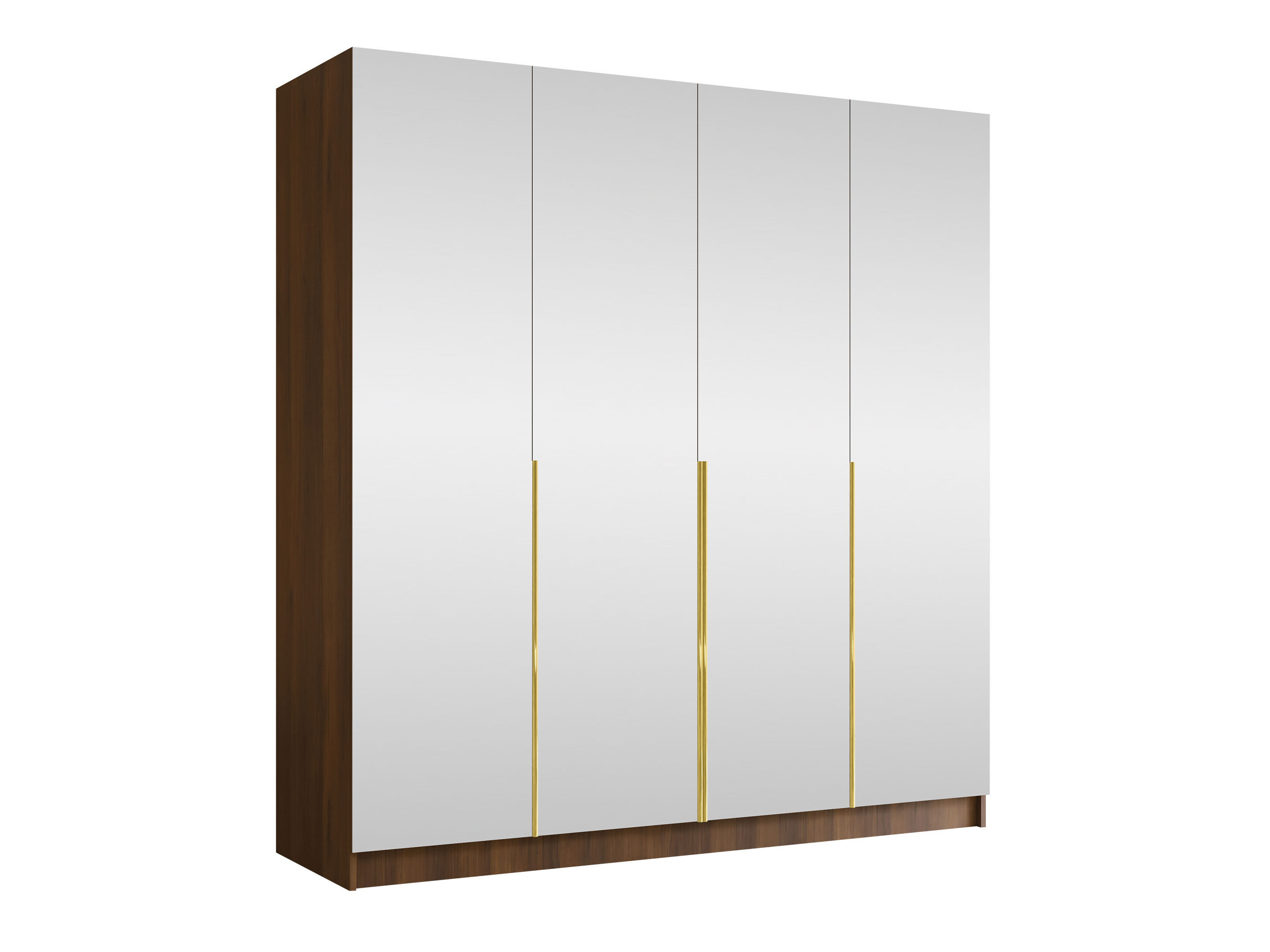 Armoire Closico Navor III (Noyer)