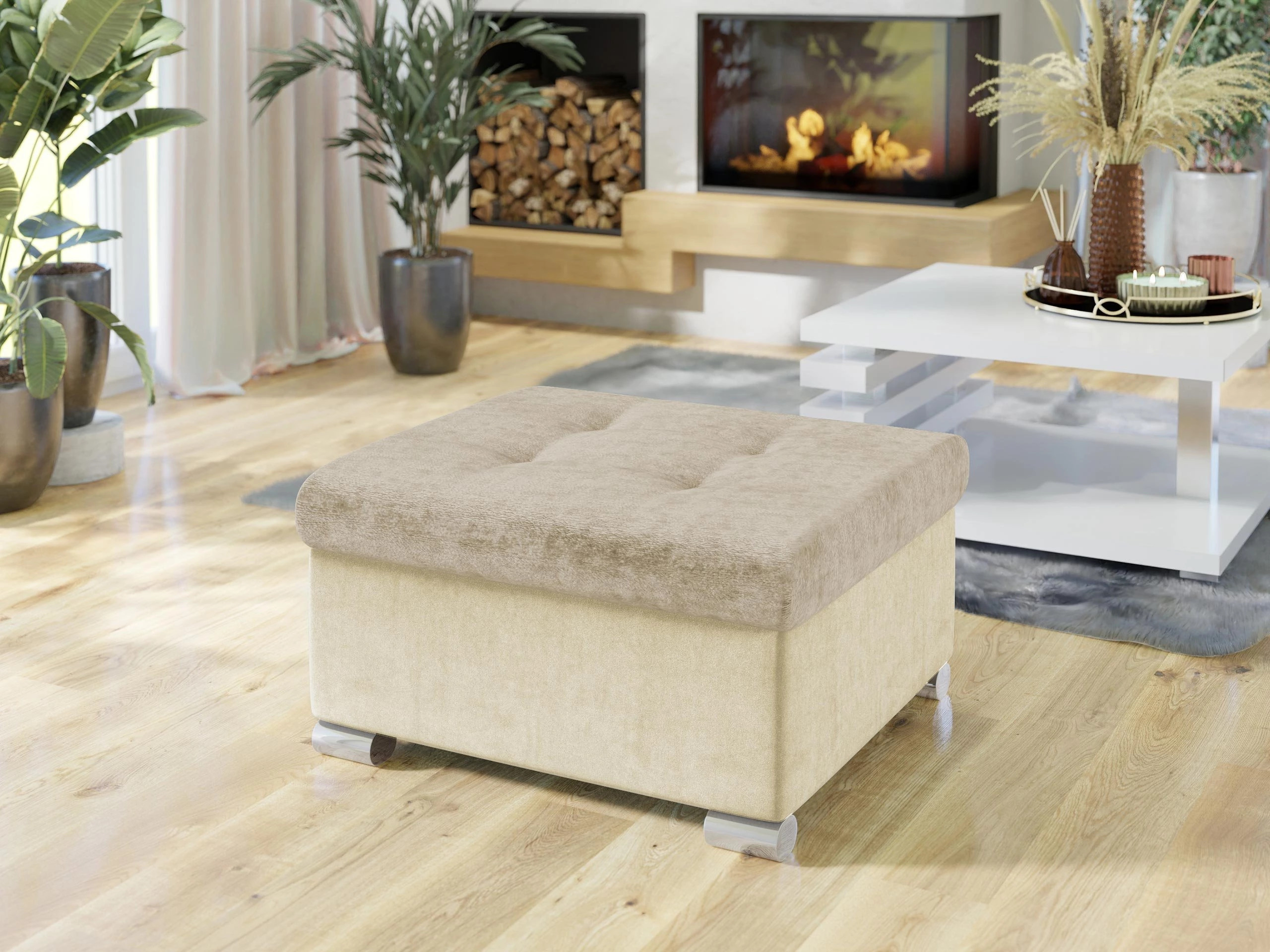 Pouf Comfivo Gemma (Magic Velvet 2250 + Miu 2041)