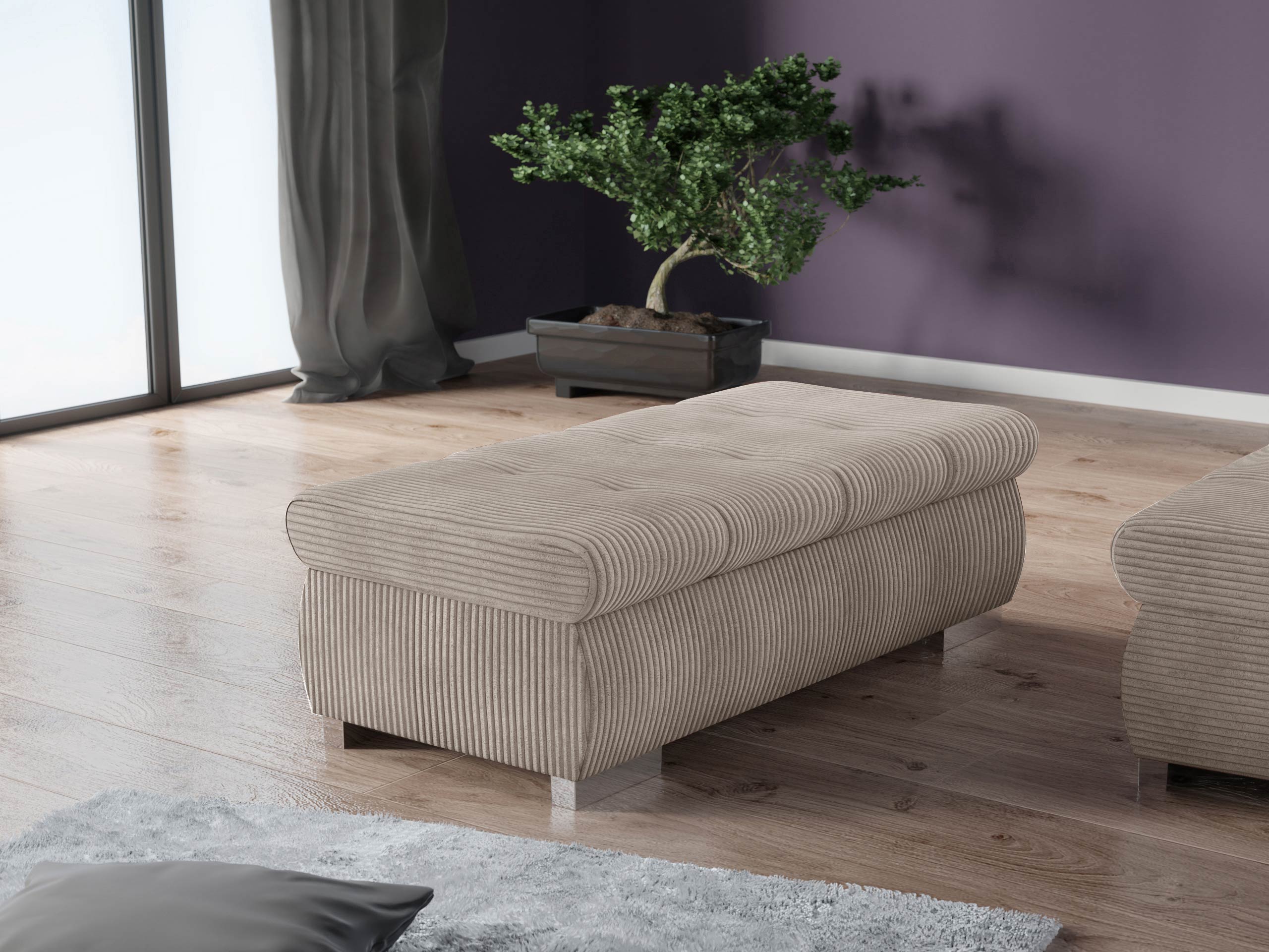 Banc rembourré Comfivo Nitor I (Poso 03)