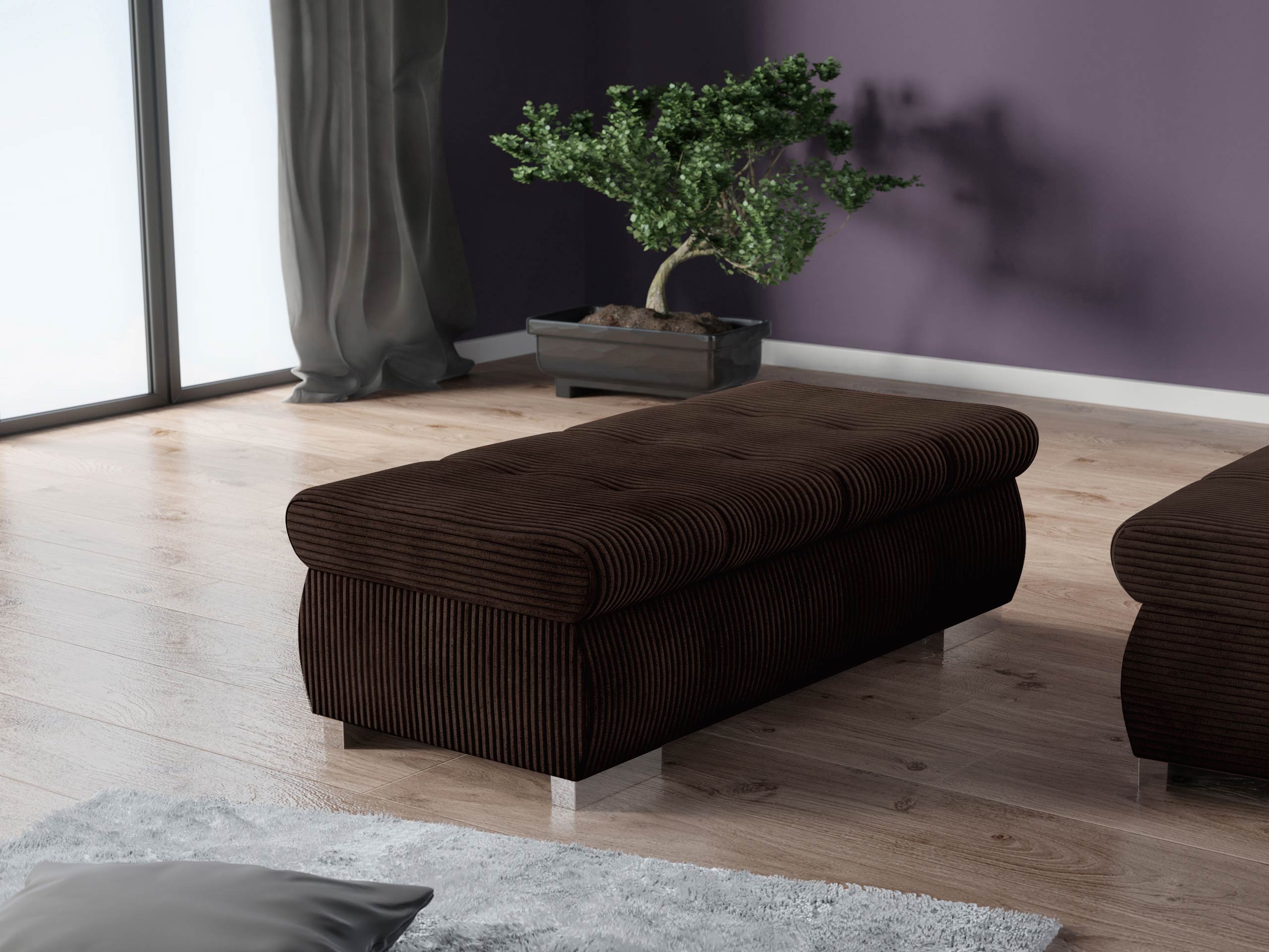 Banc rembourré Comfivo Nitor I (Poso 06)