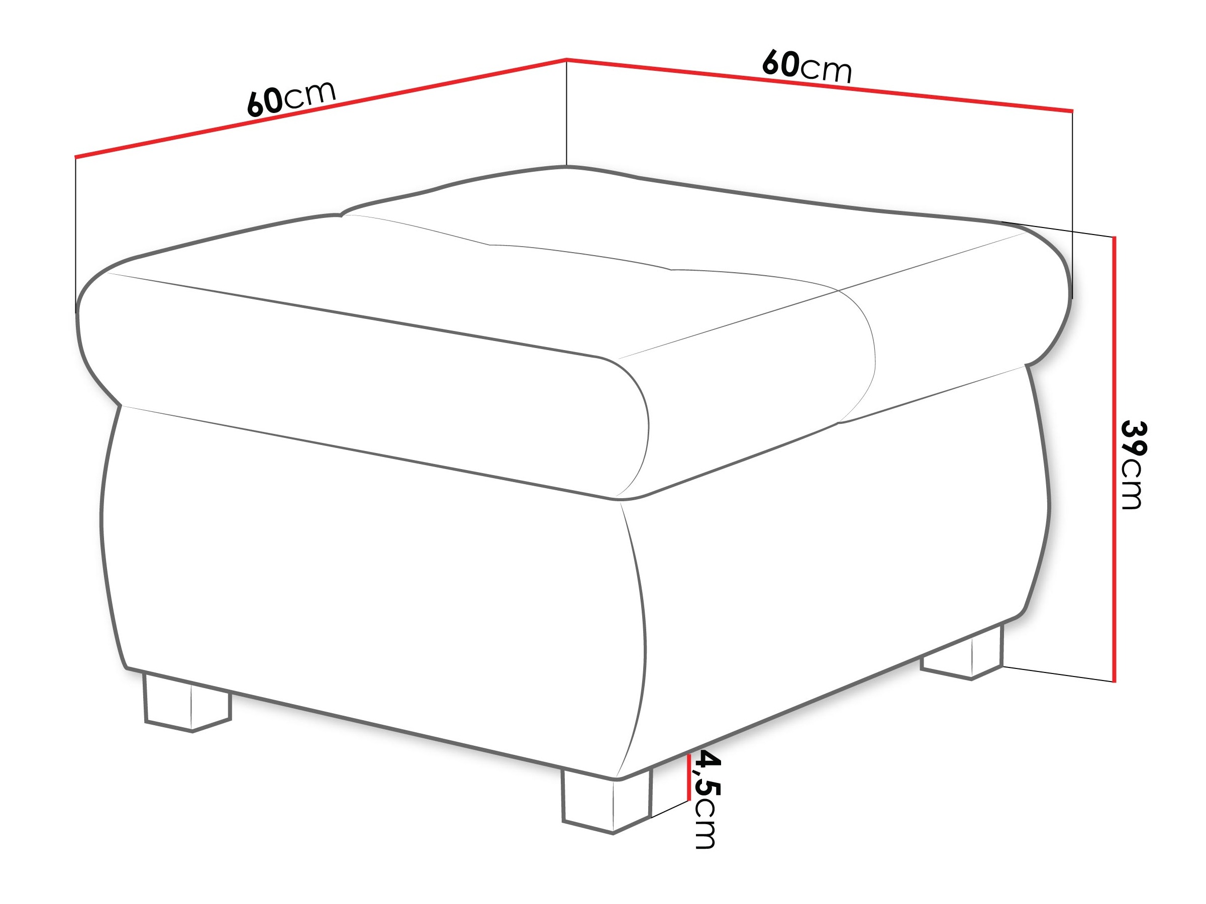 Pouf Comfivo Nitor (Poso 03)