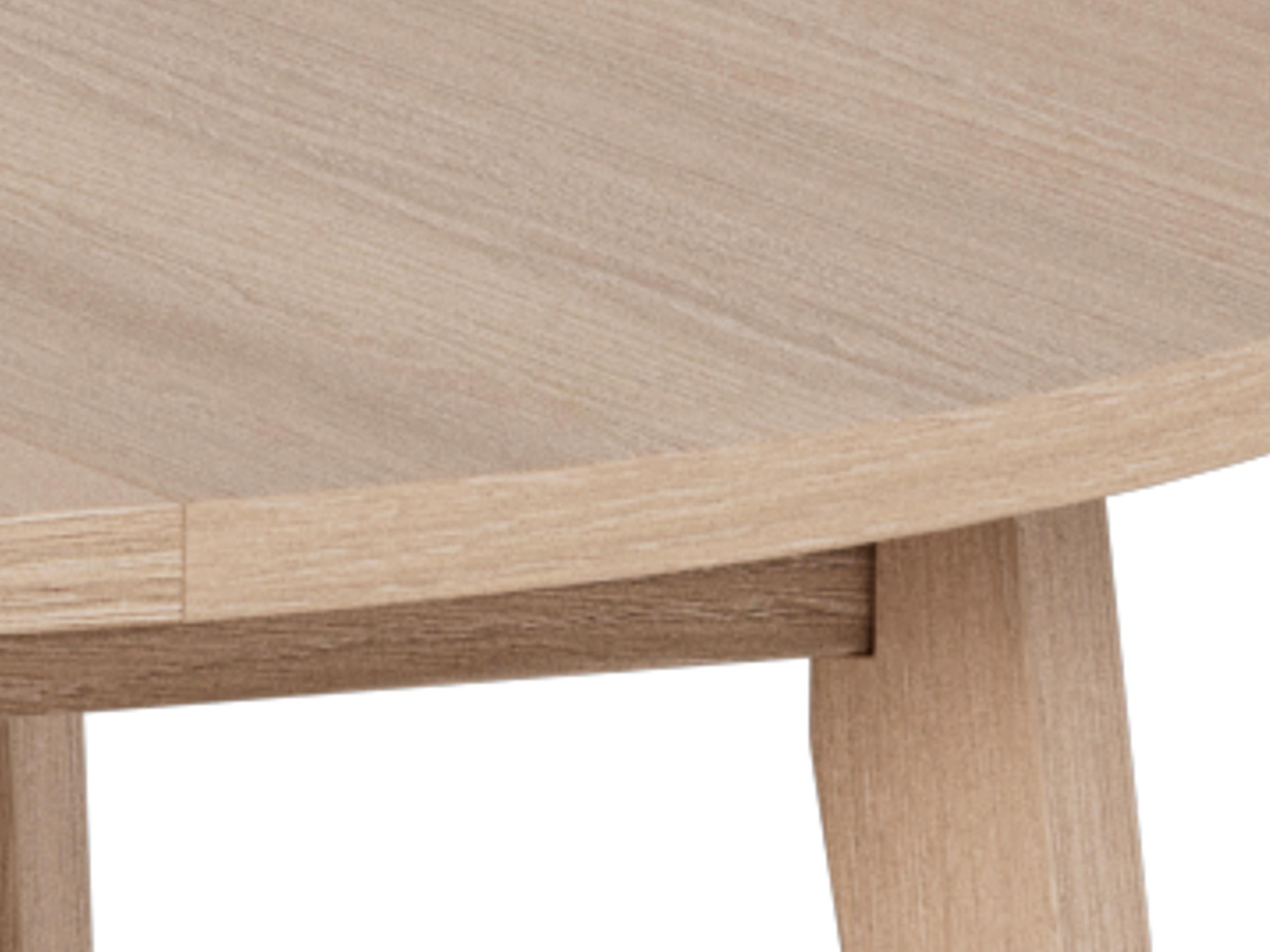 Table Norsica Albene 105 (Clair bois)