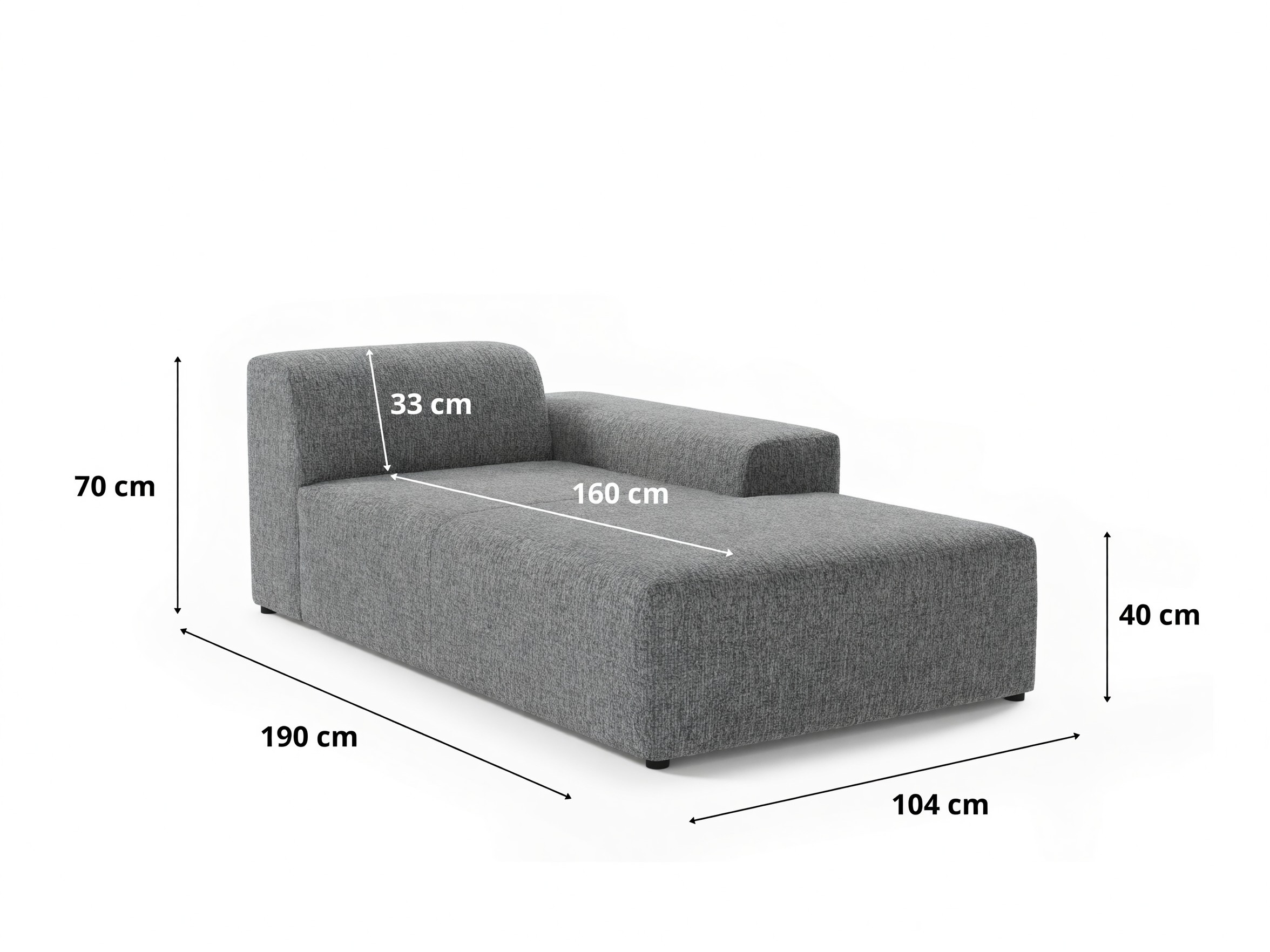 Unité de sièges modulaires Lutivi 109 (Imo 30)