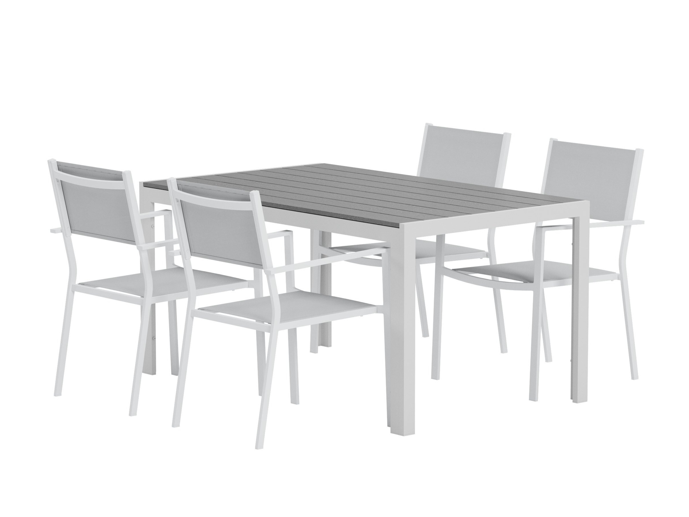 Ensemble table et chaises Dallas 5303