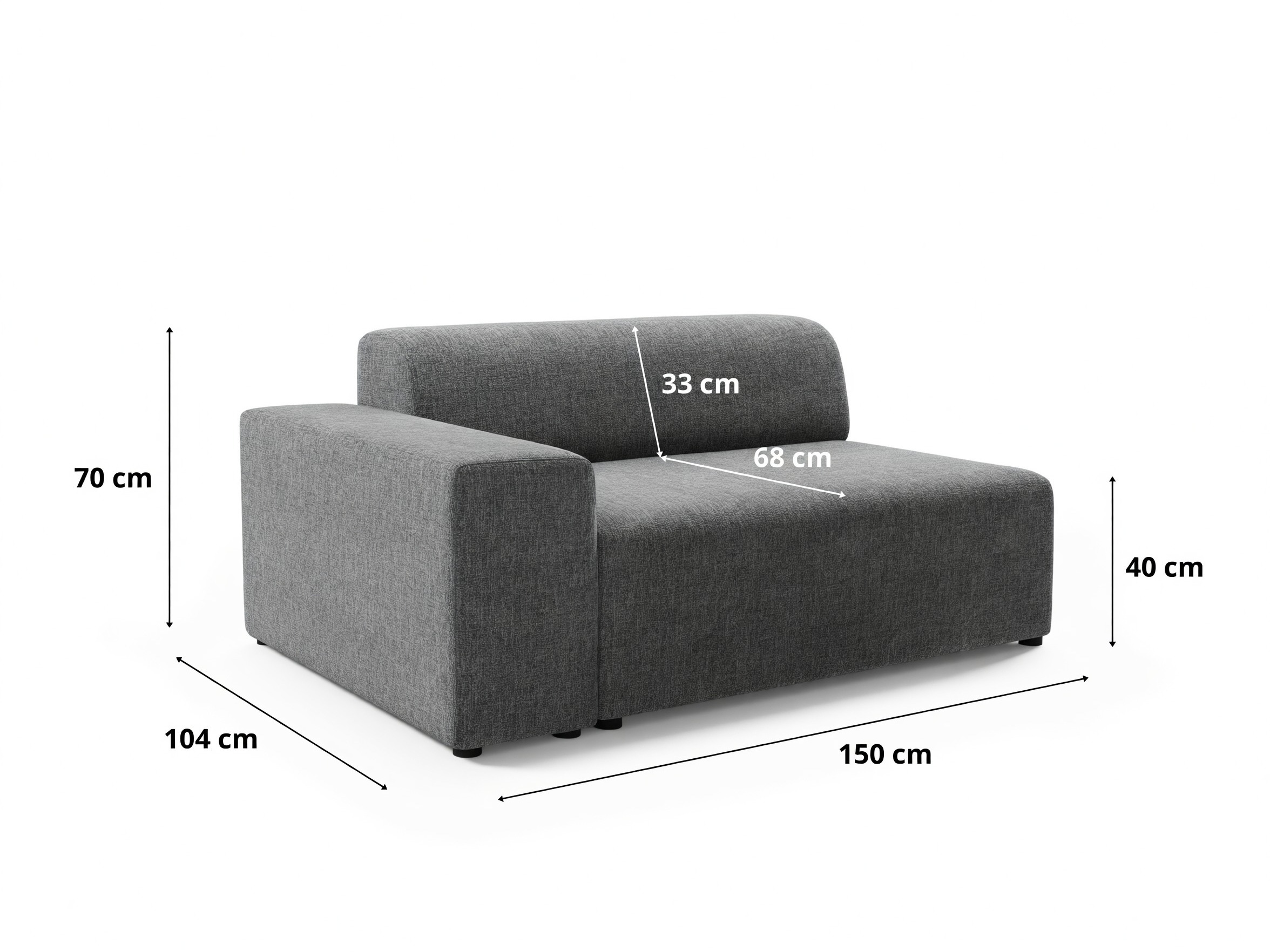 Unité de sièges modulaires Lutivi 110 (Imo 15)