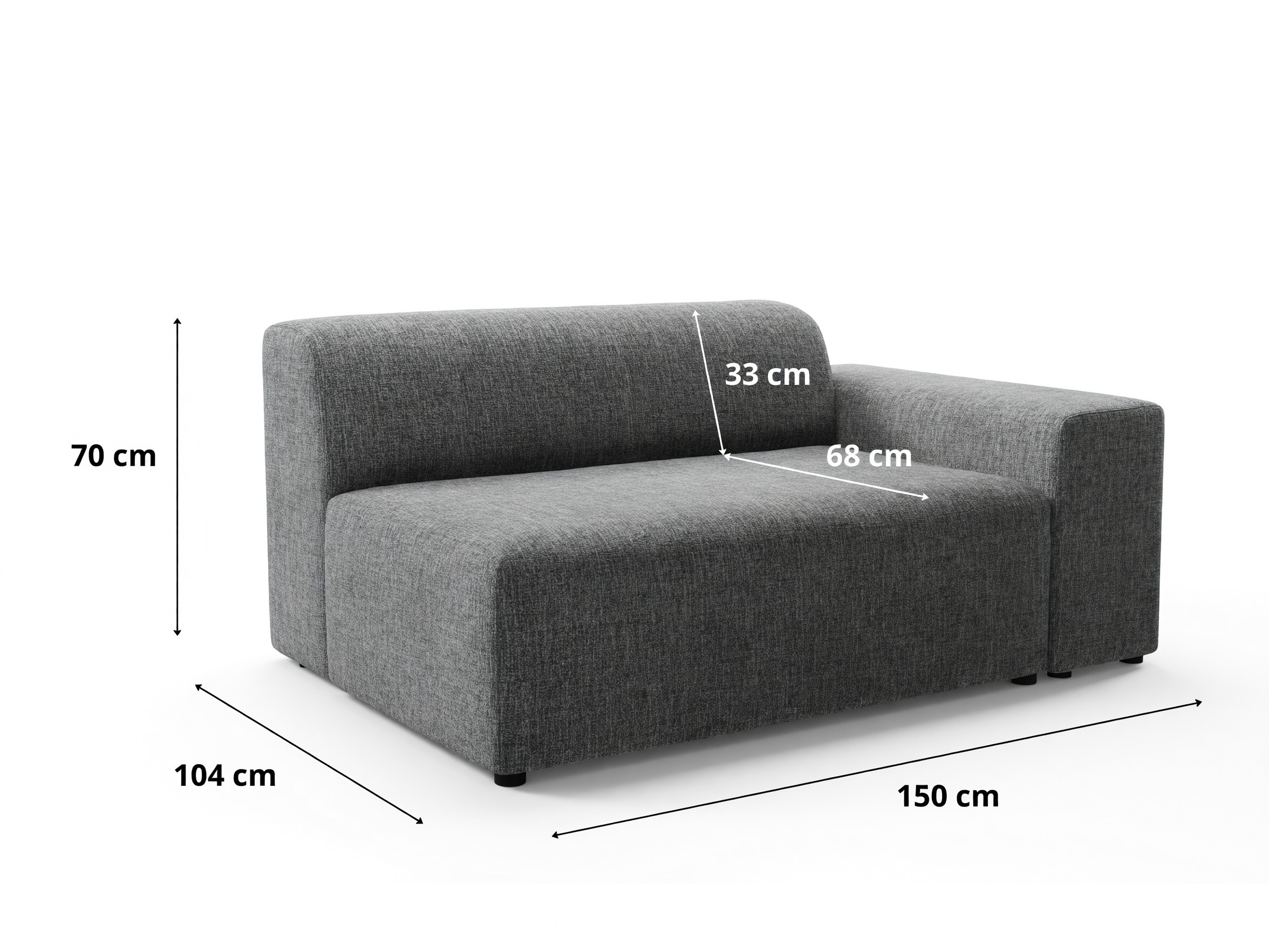Unité de sièges modulaires Lutivi 110 (Imo 15)