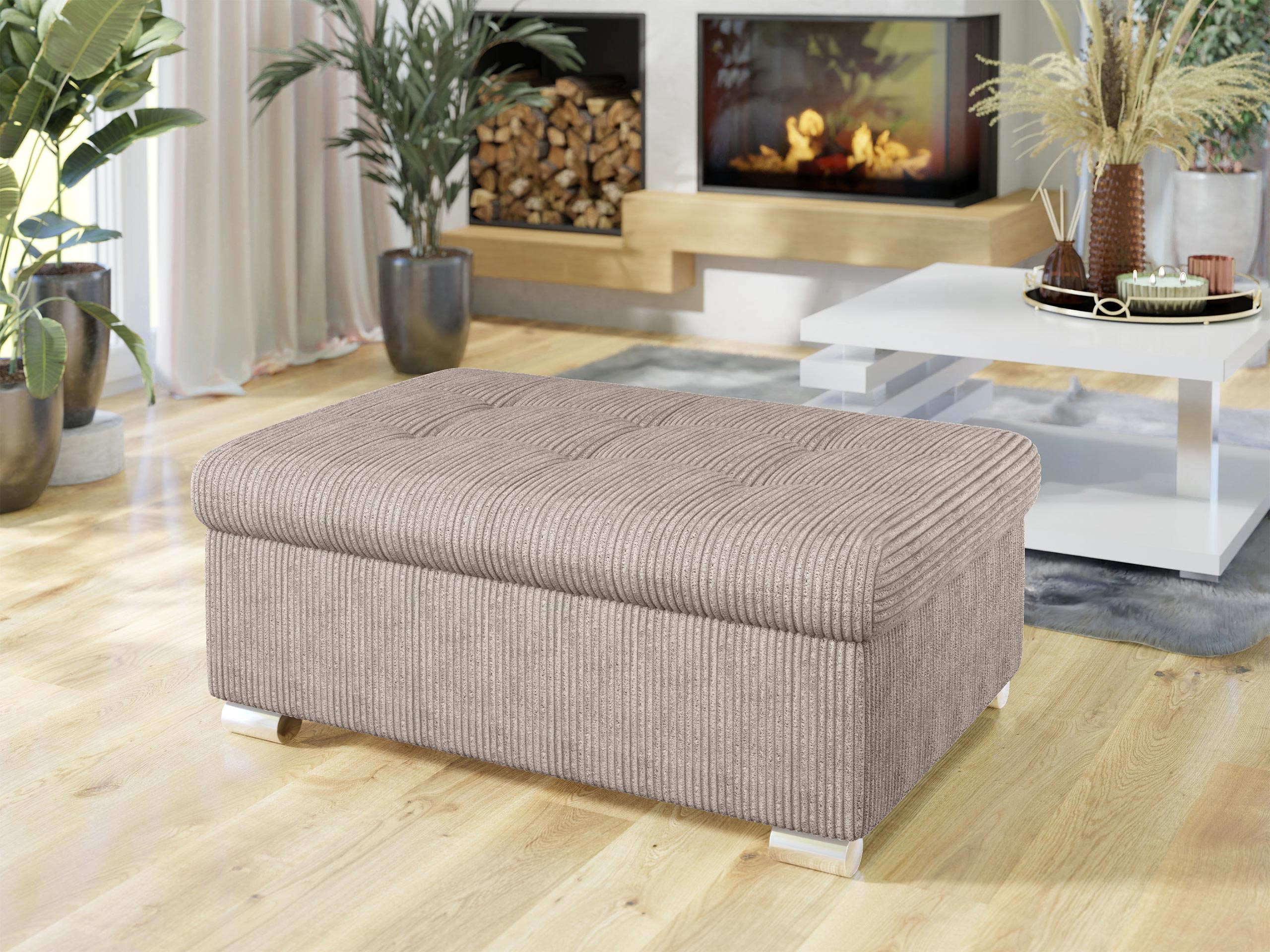 Banc rembourré Comfivo Gemma I (Poso 03)