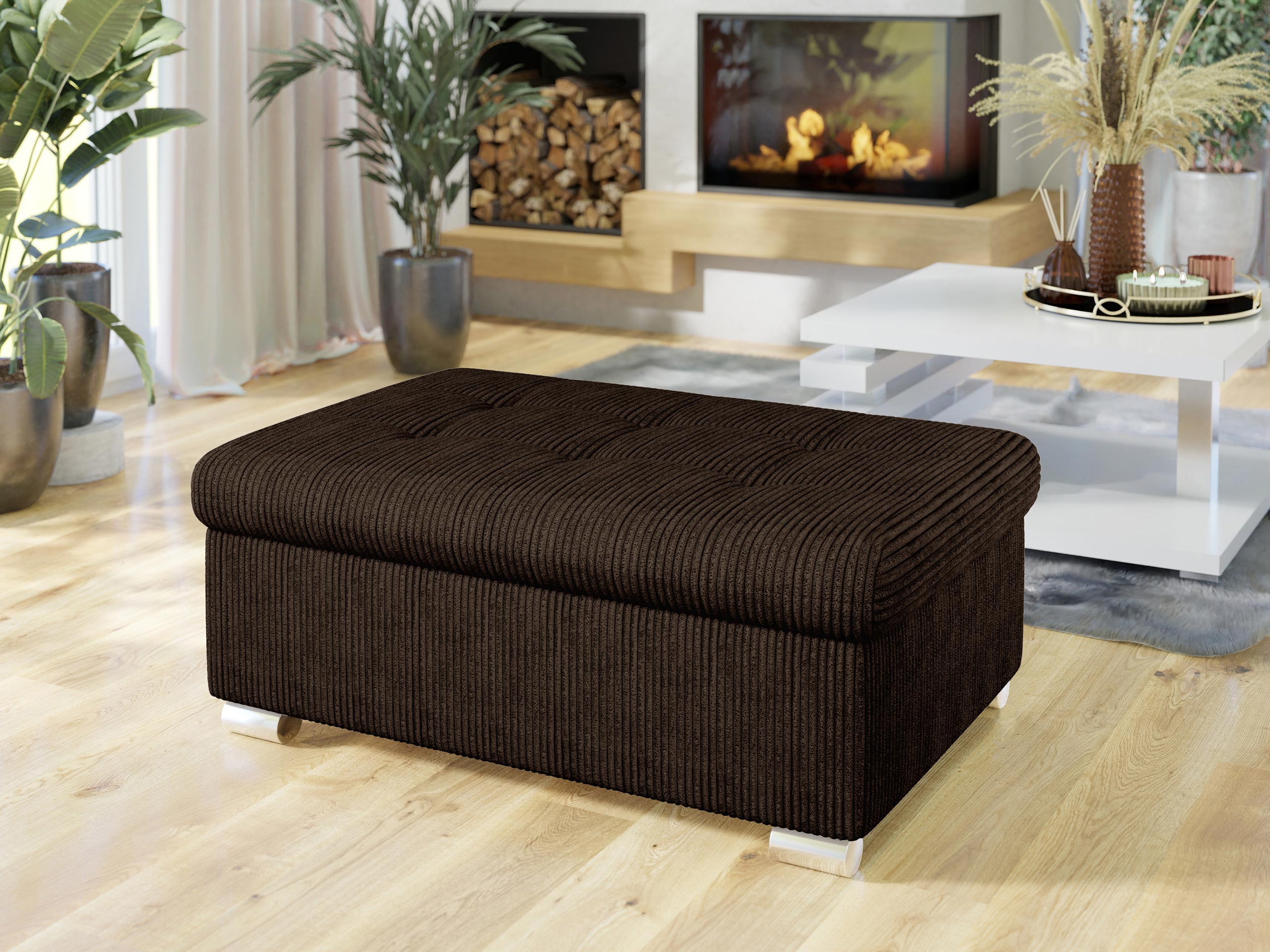 Banc rembourré Comfivo Gemma I (Poso 06)