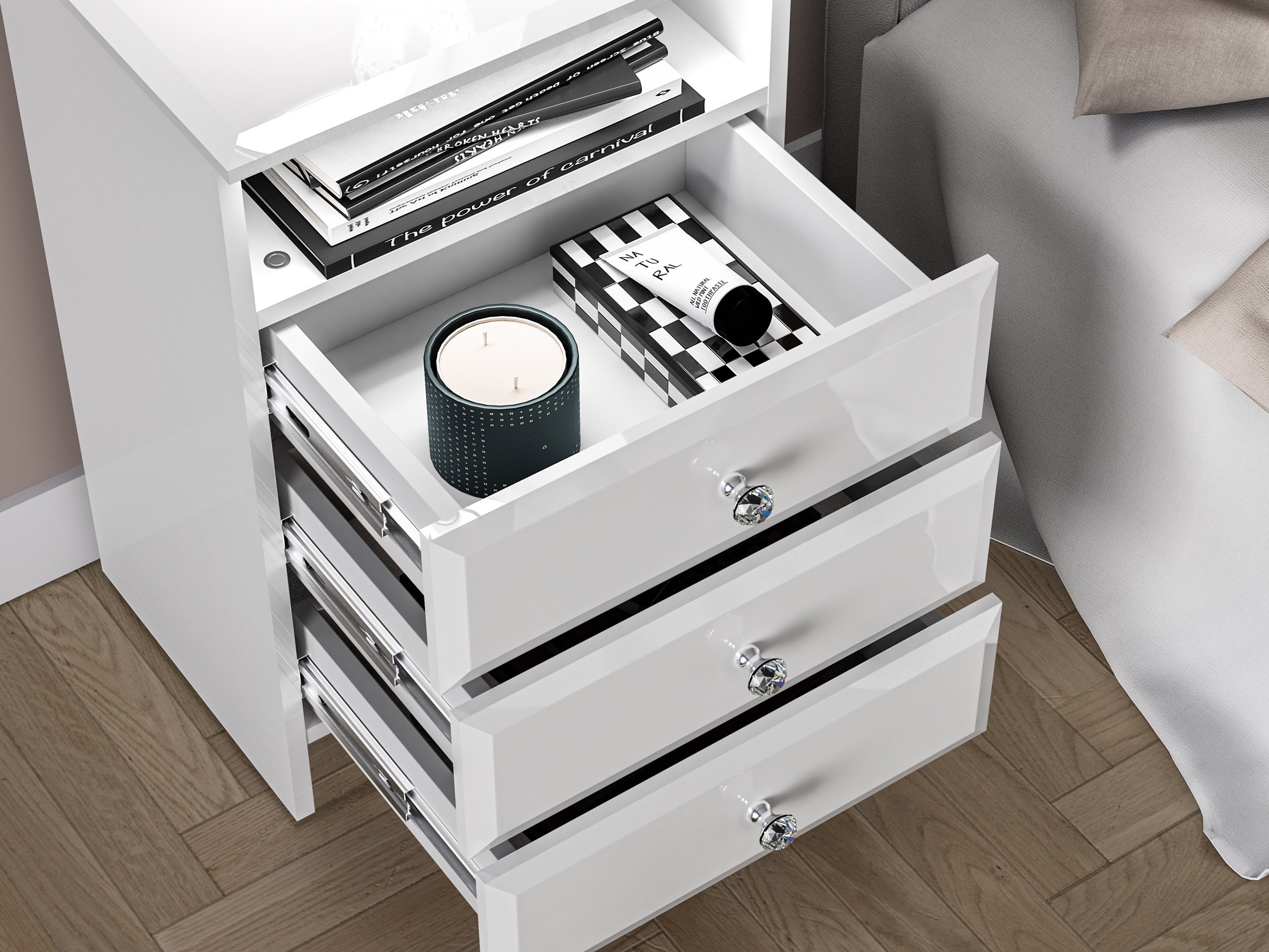 Table de chevet Romlevo 111
