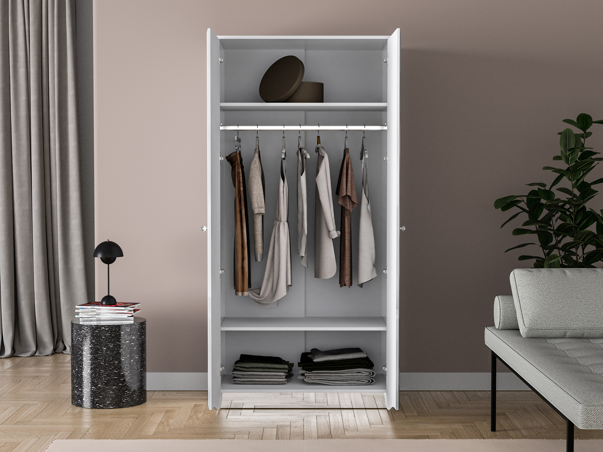 Armoire Romlevo 107